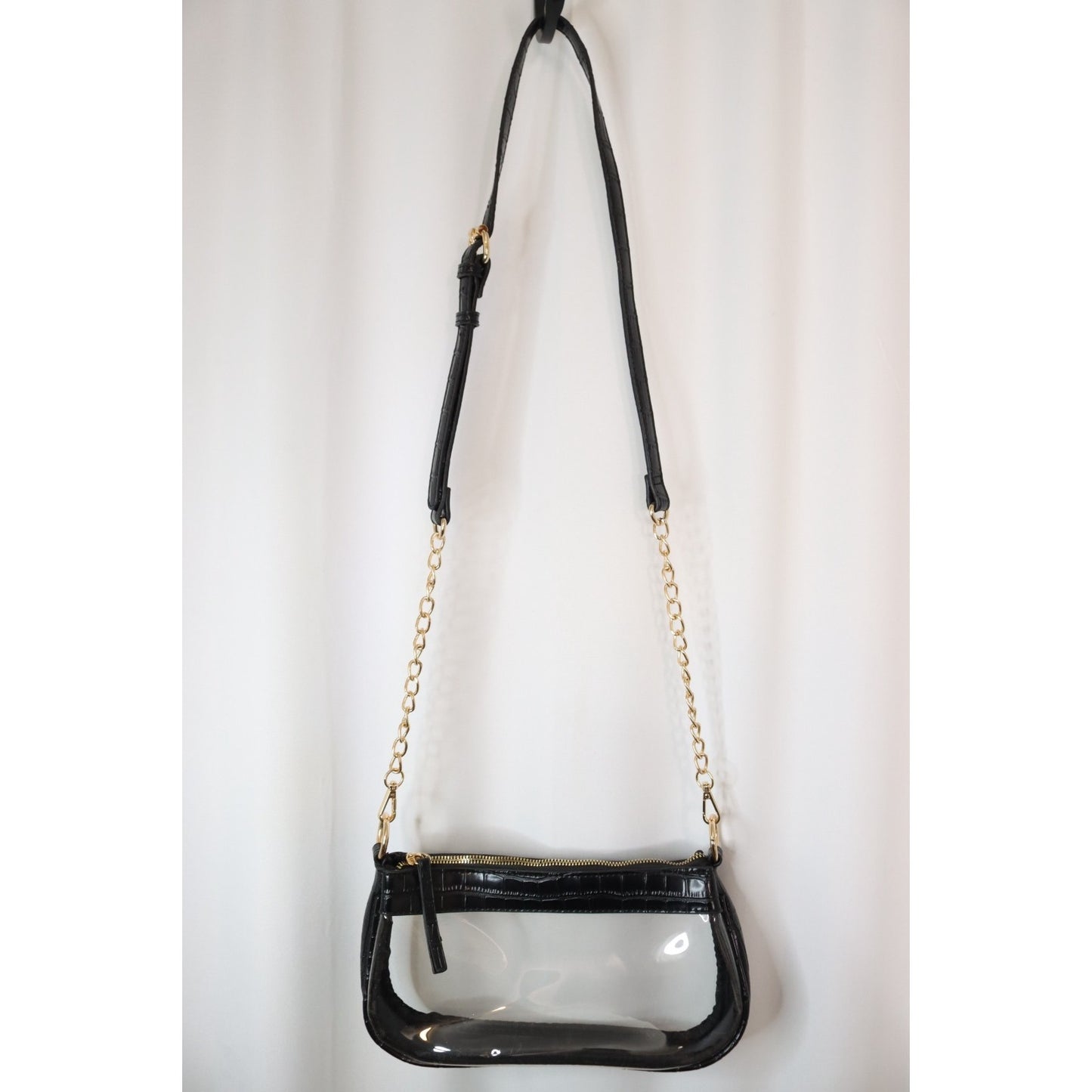 Unnbranded Clear Concert Bag PVC Crossbody