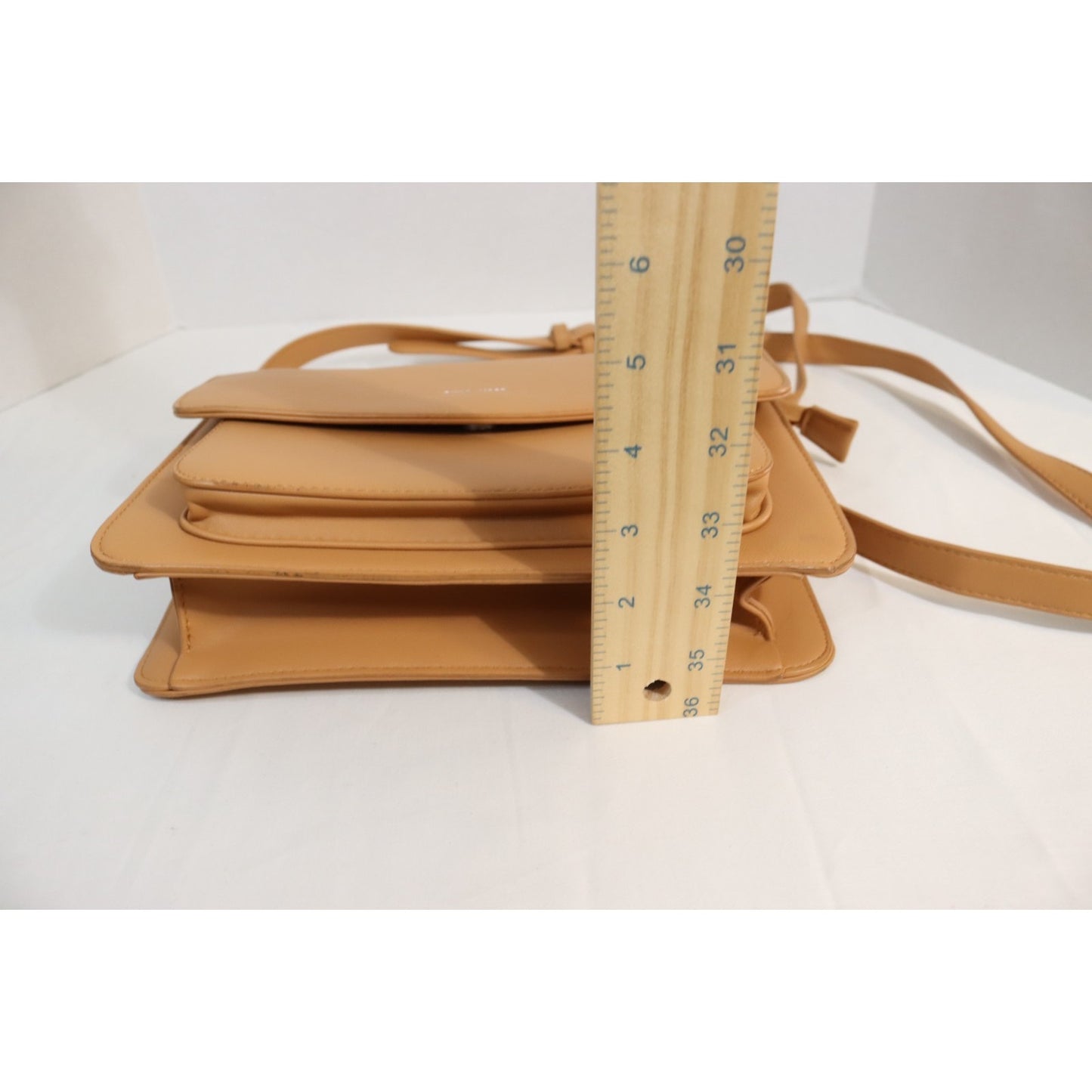 Pixie Mood Honey Crossbody Bag Vegan Leather Adjustable