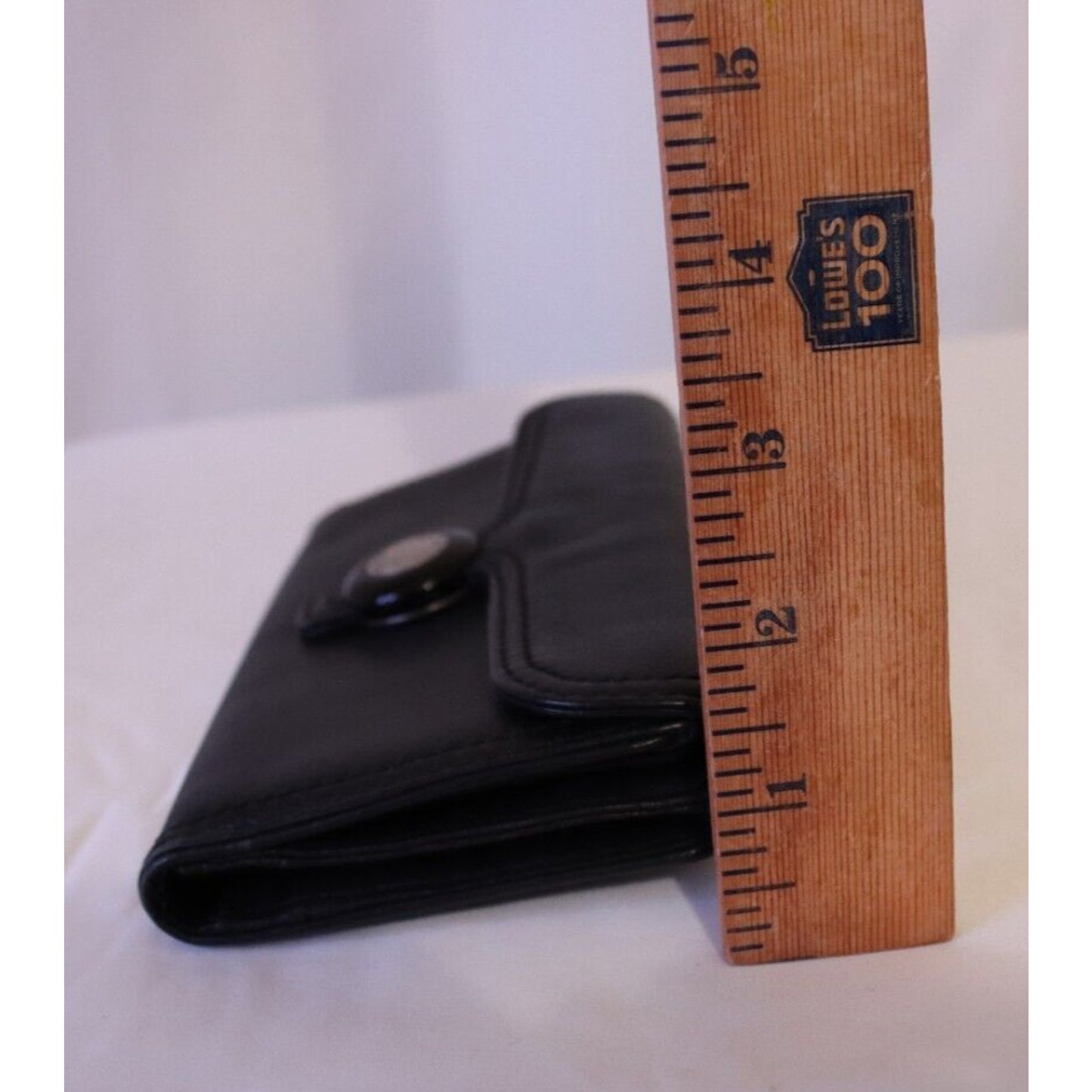 Vintage Michael Kors Black Wallet Credit Card Zip