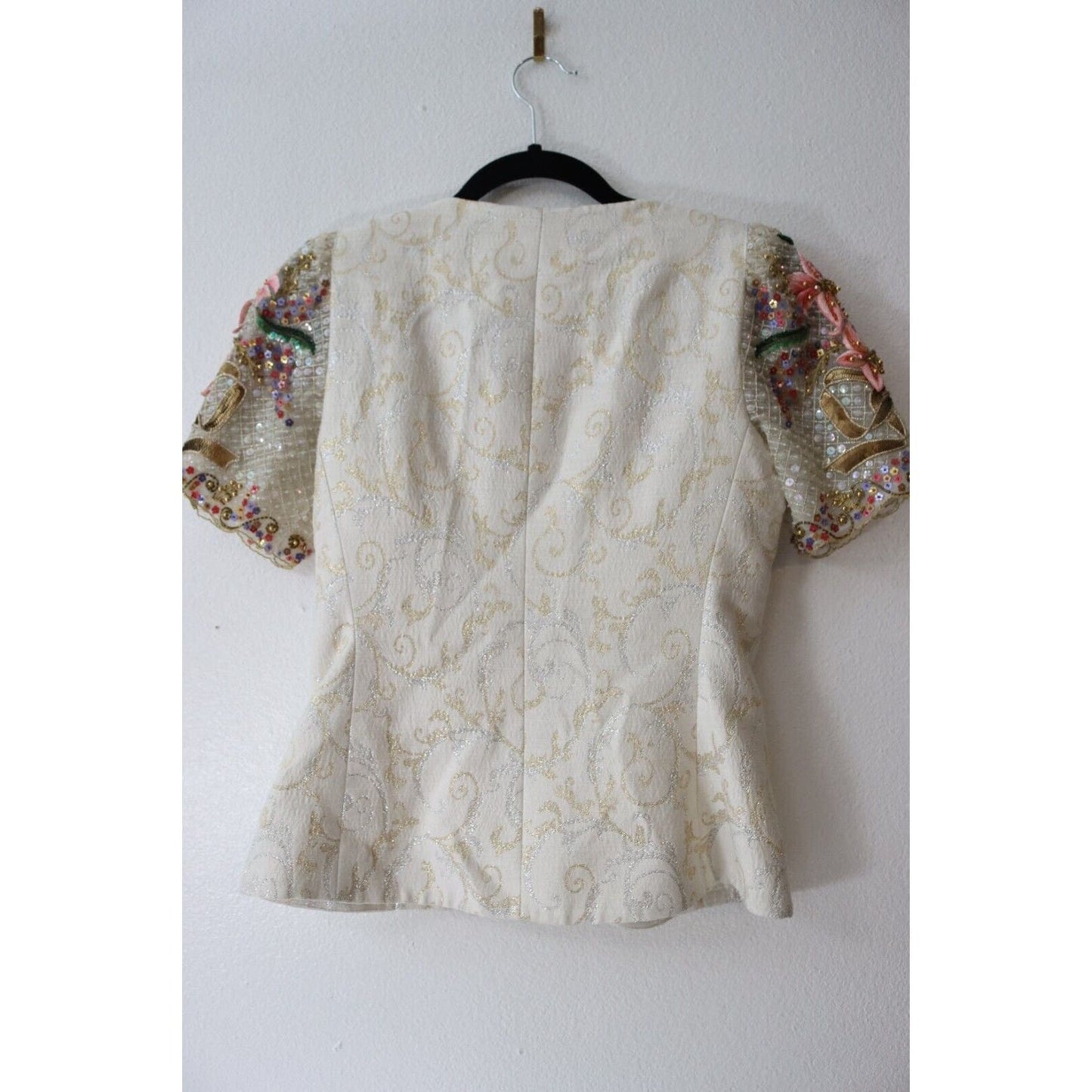 Petites by Rickie Freeman for Teri Jon Top and Skirt Set Size 2 Petites