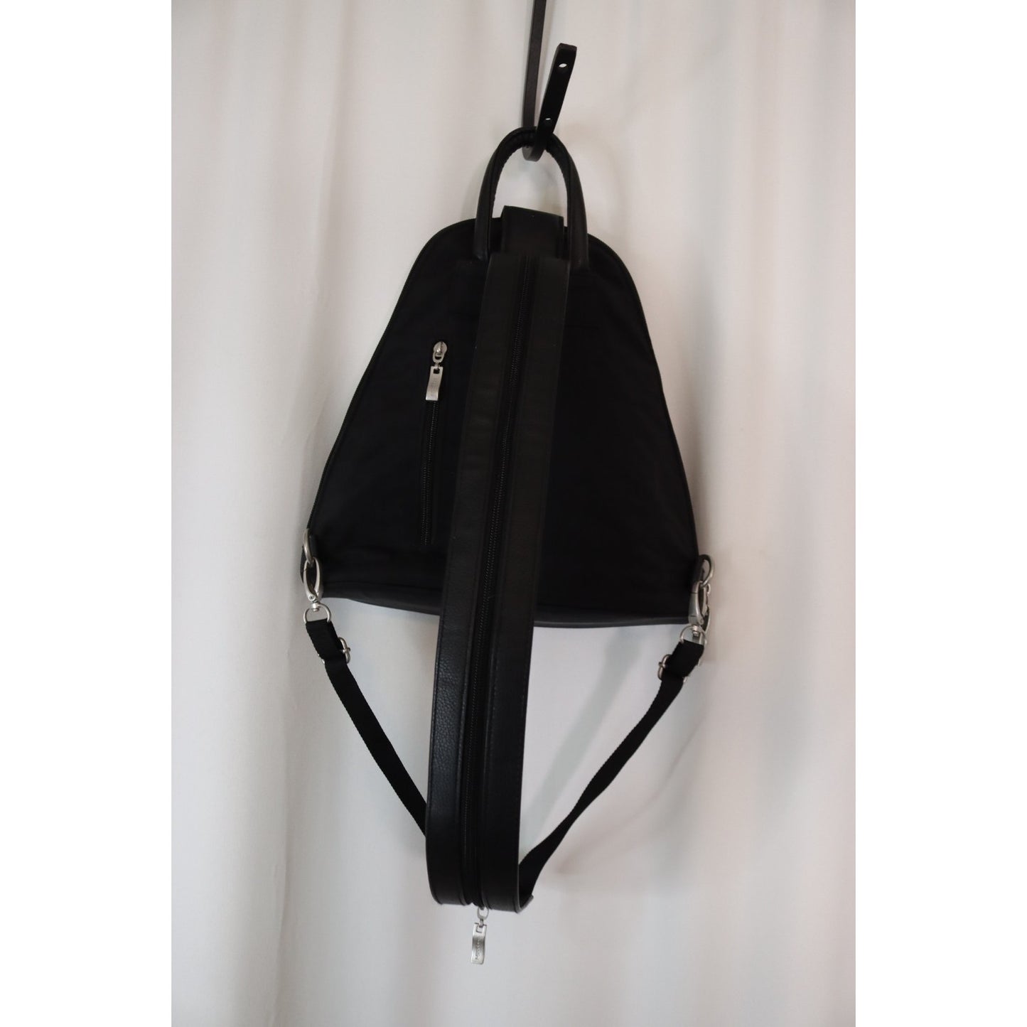 Baggallini Black One/two strap backpack Nylon