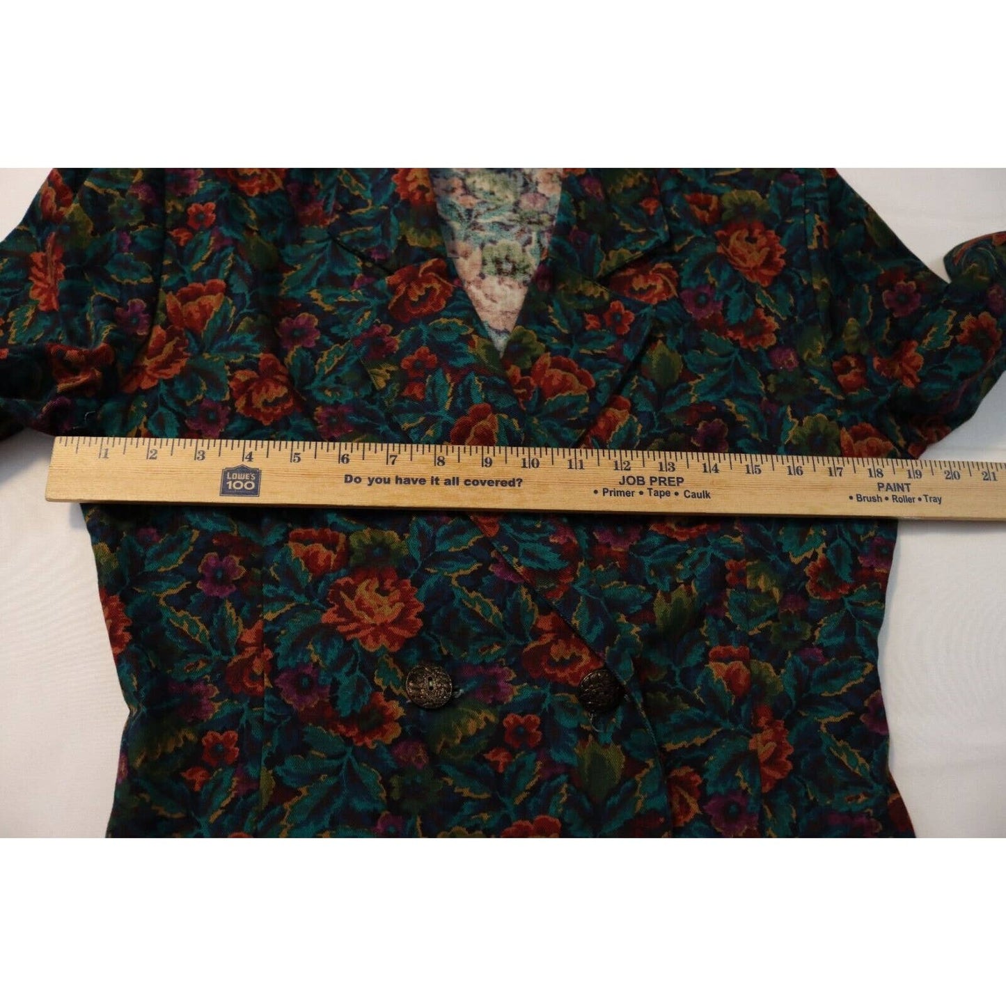 Vintage Floral Blazer Women| JD Too (36)