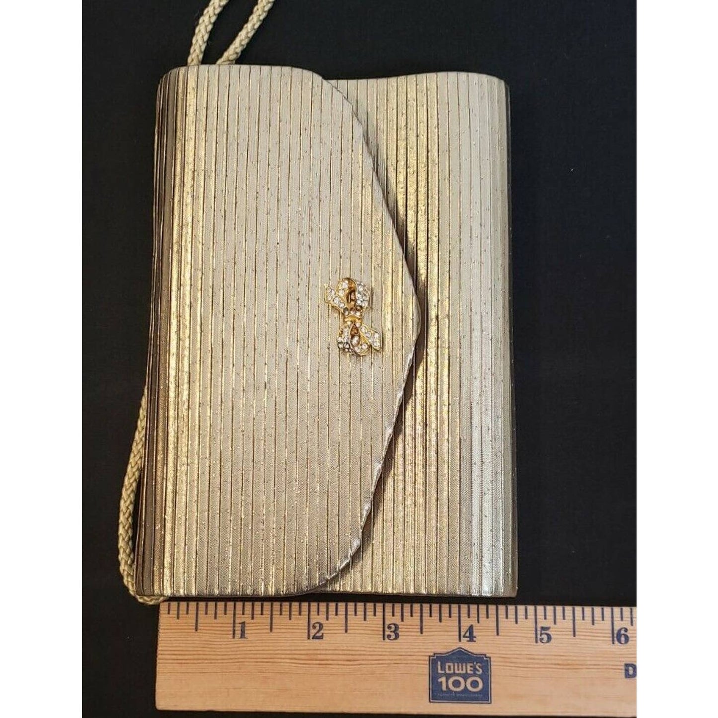 Accessory Lady Gold Crossbody/Clutch (40)