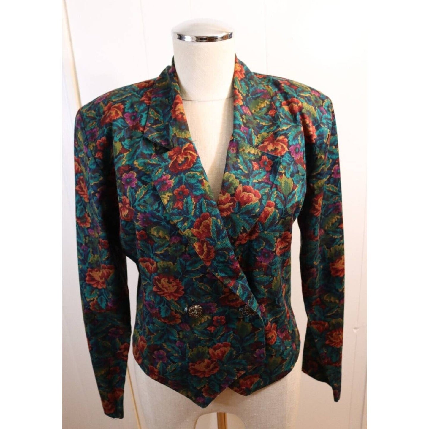 Vintage Floral Blazer Women| JD Too (36)
