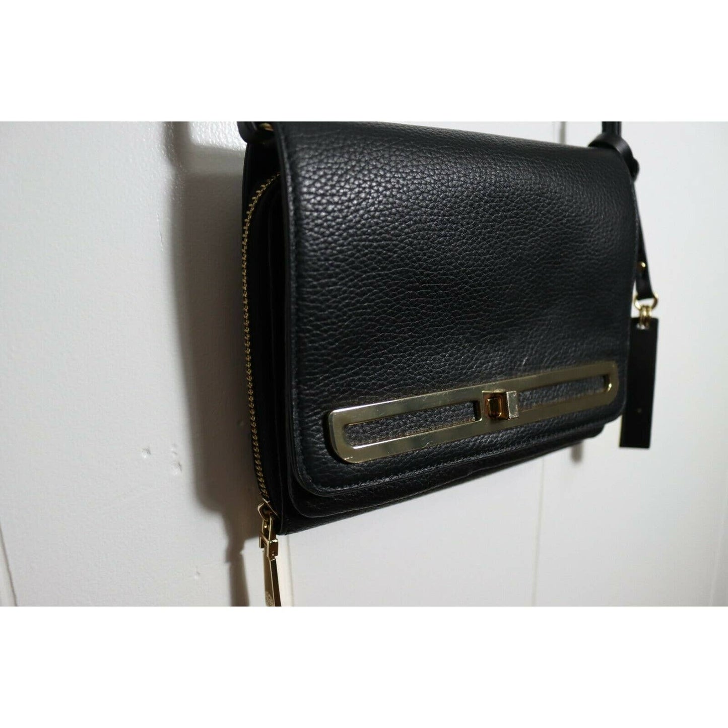 Vince Camuto Small Black Crossbody Handbag