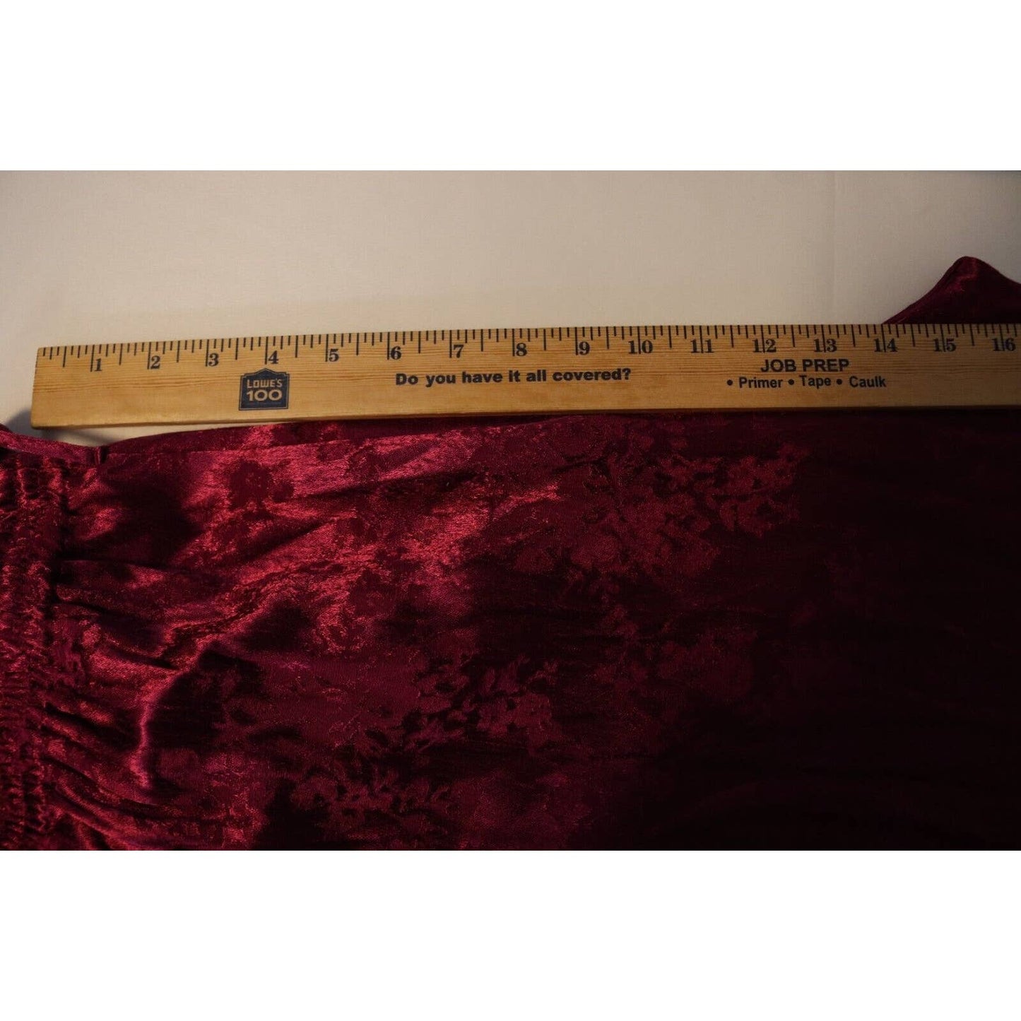 Intimately Free People Maroon Jumpsuit with Long Sleeves Size Medium