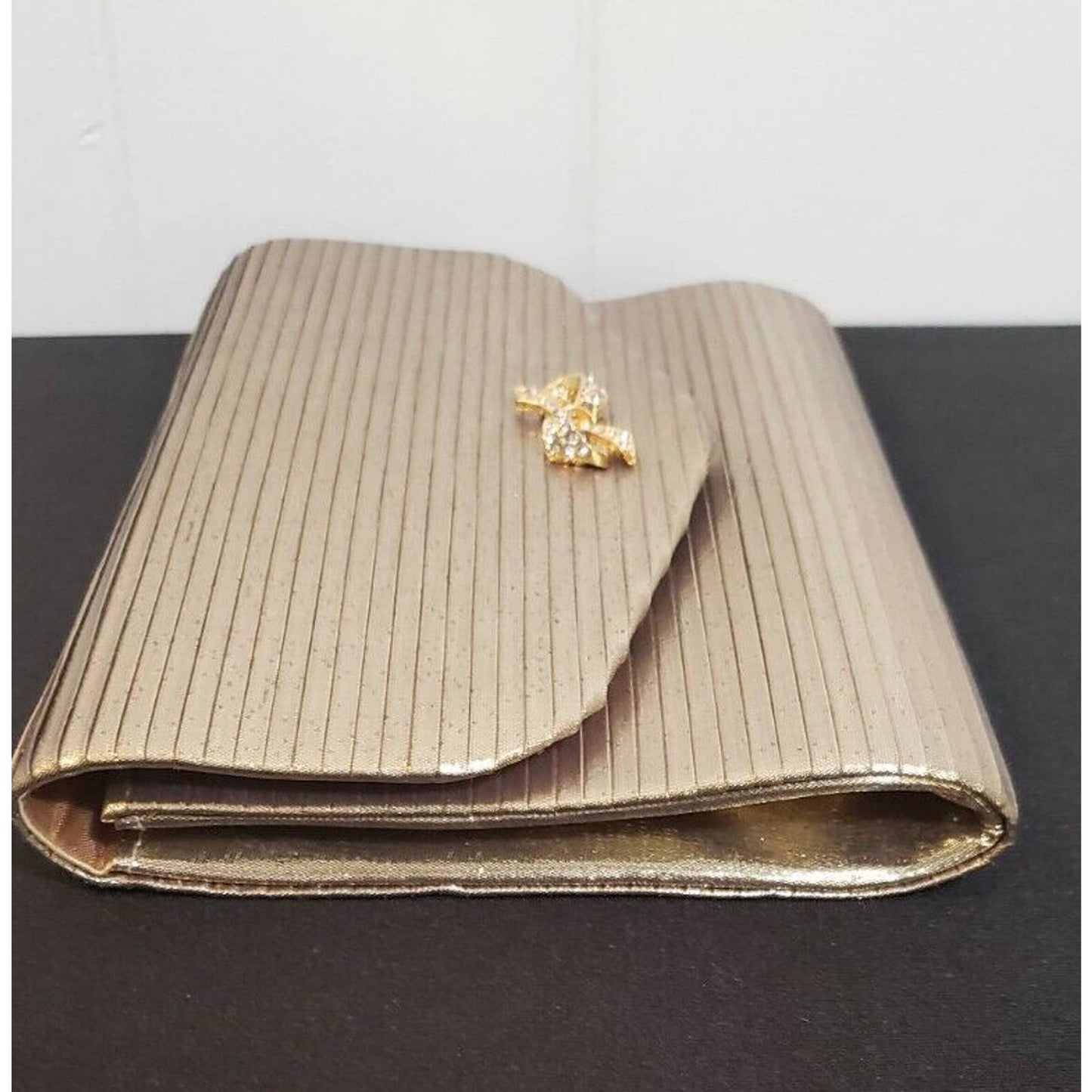 Accessory Lady Gold Crossbody/Clutch (40)