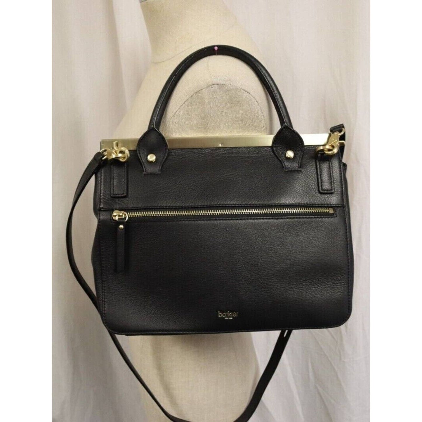 Botkier New York Handbag Purse with Crossbody Strap