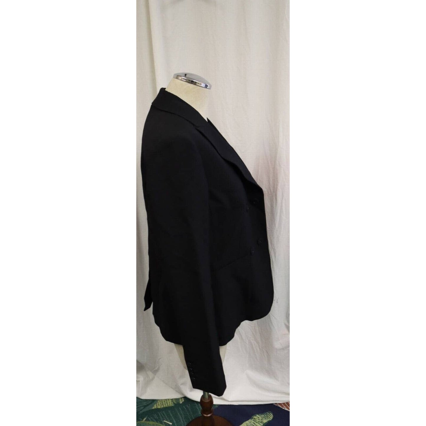 New with tag Reed Krakoff Black Blazer Size 4 Original $1190 (7)