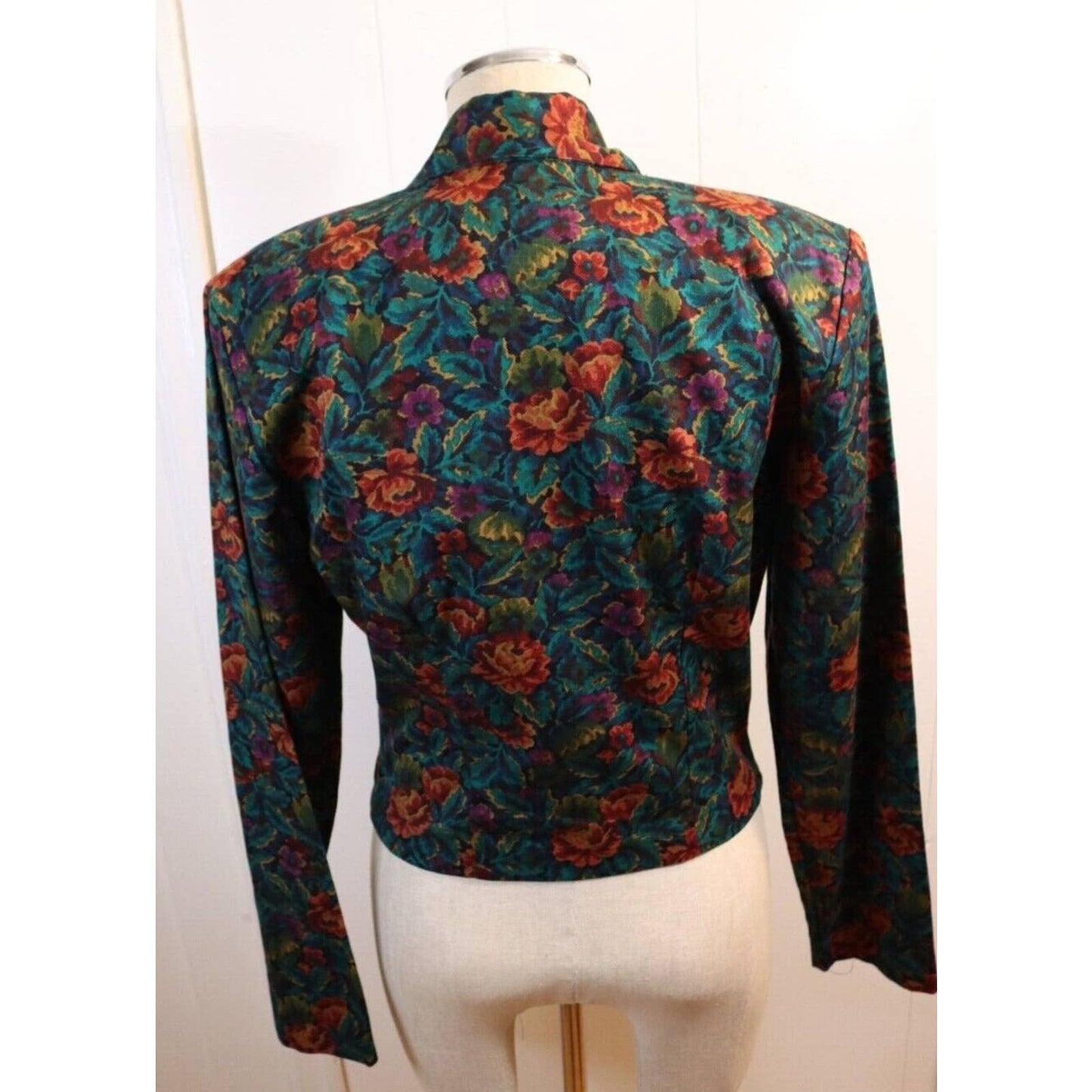 Vintage Floral Blazer Women| JD Too (36)
