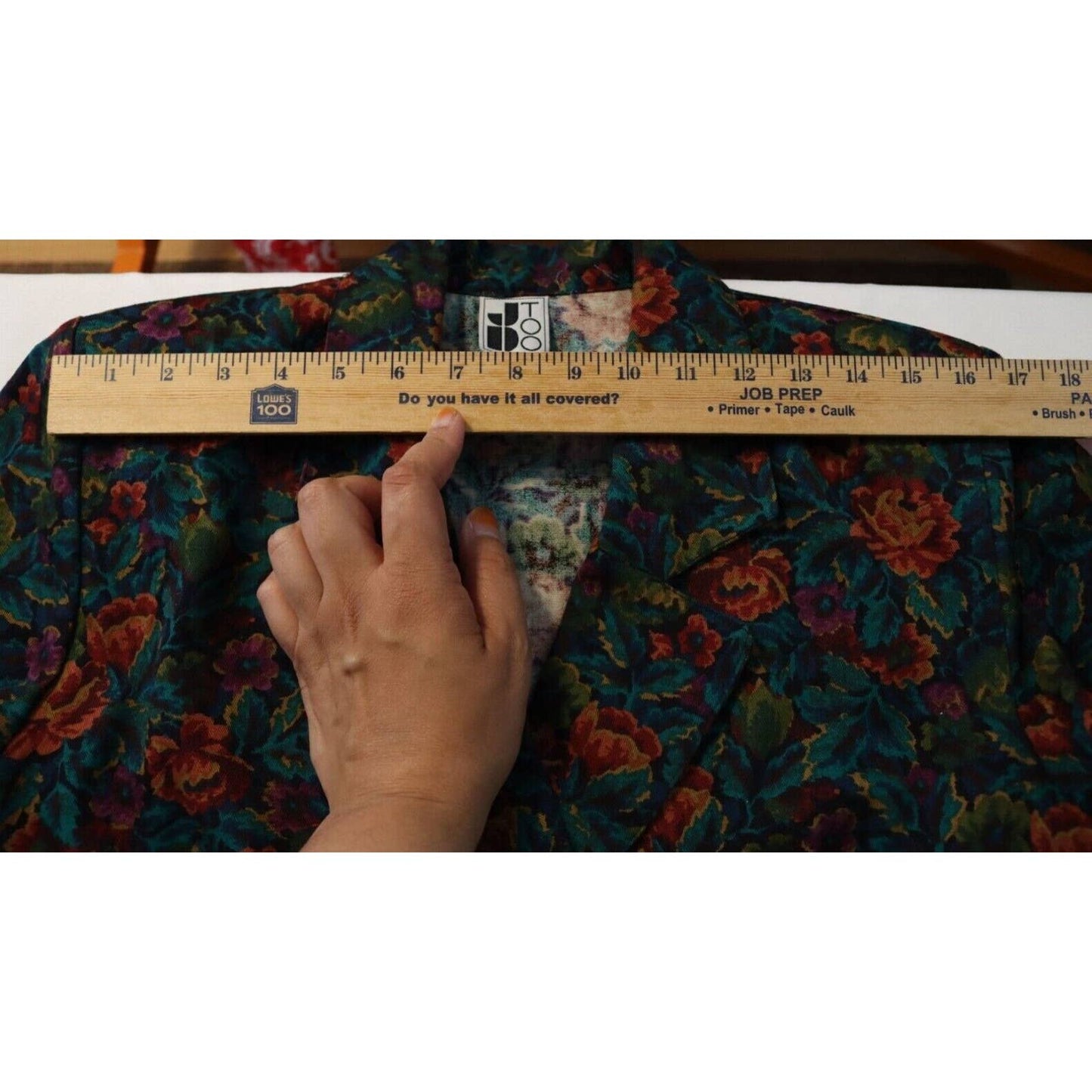 Vintage Floral Blazer Women| JD Too (36)