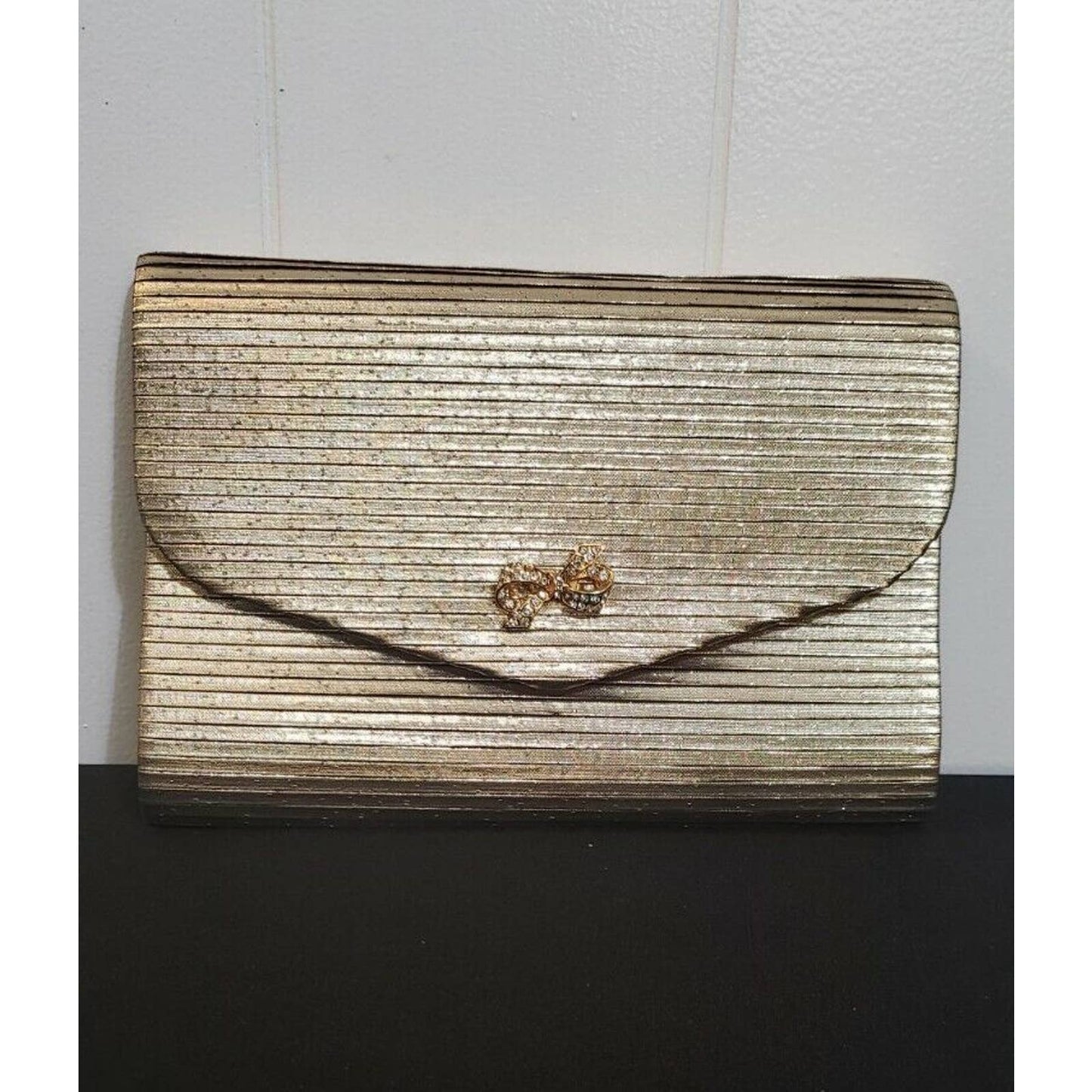 Accessory Lady Gold Crossbody/Clutch (40)