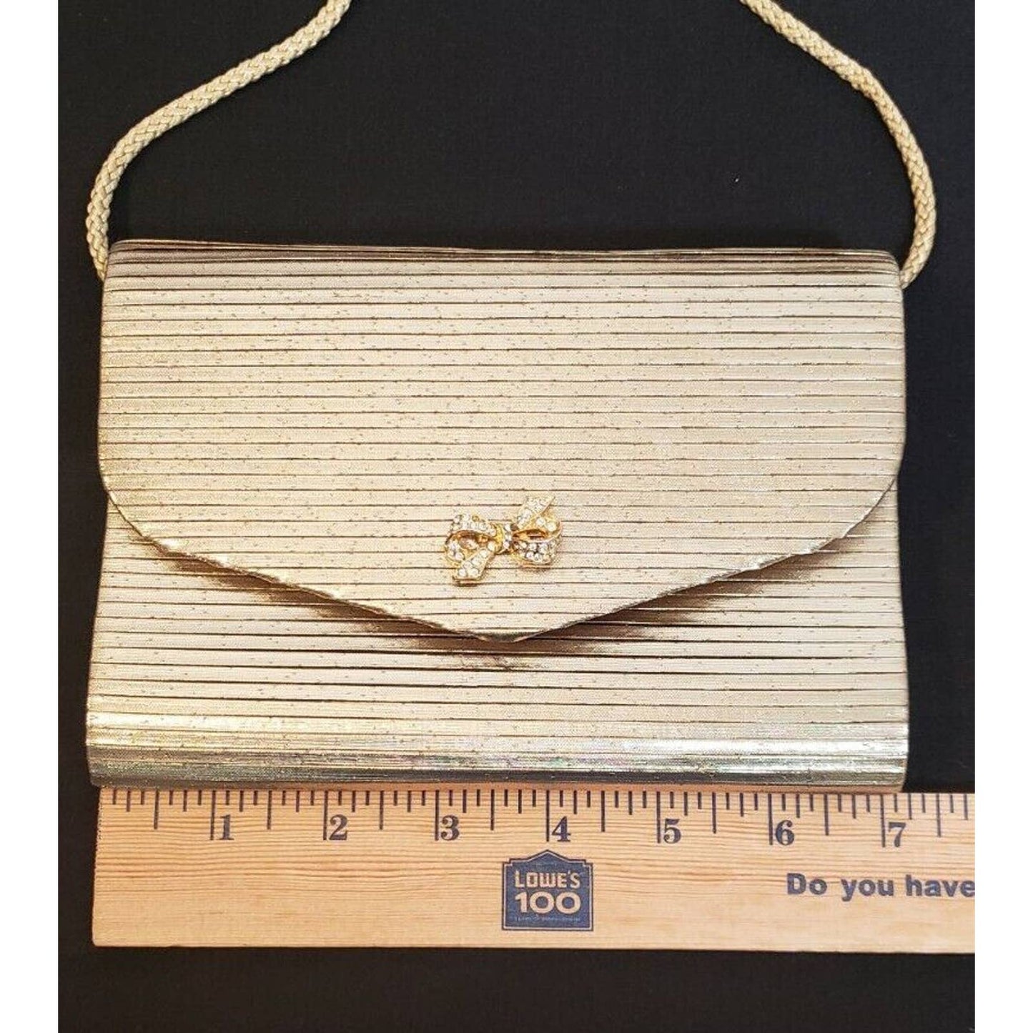 Accessory Lady Gold Crossbody/Clutch (40)