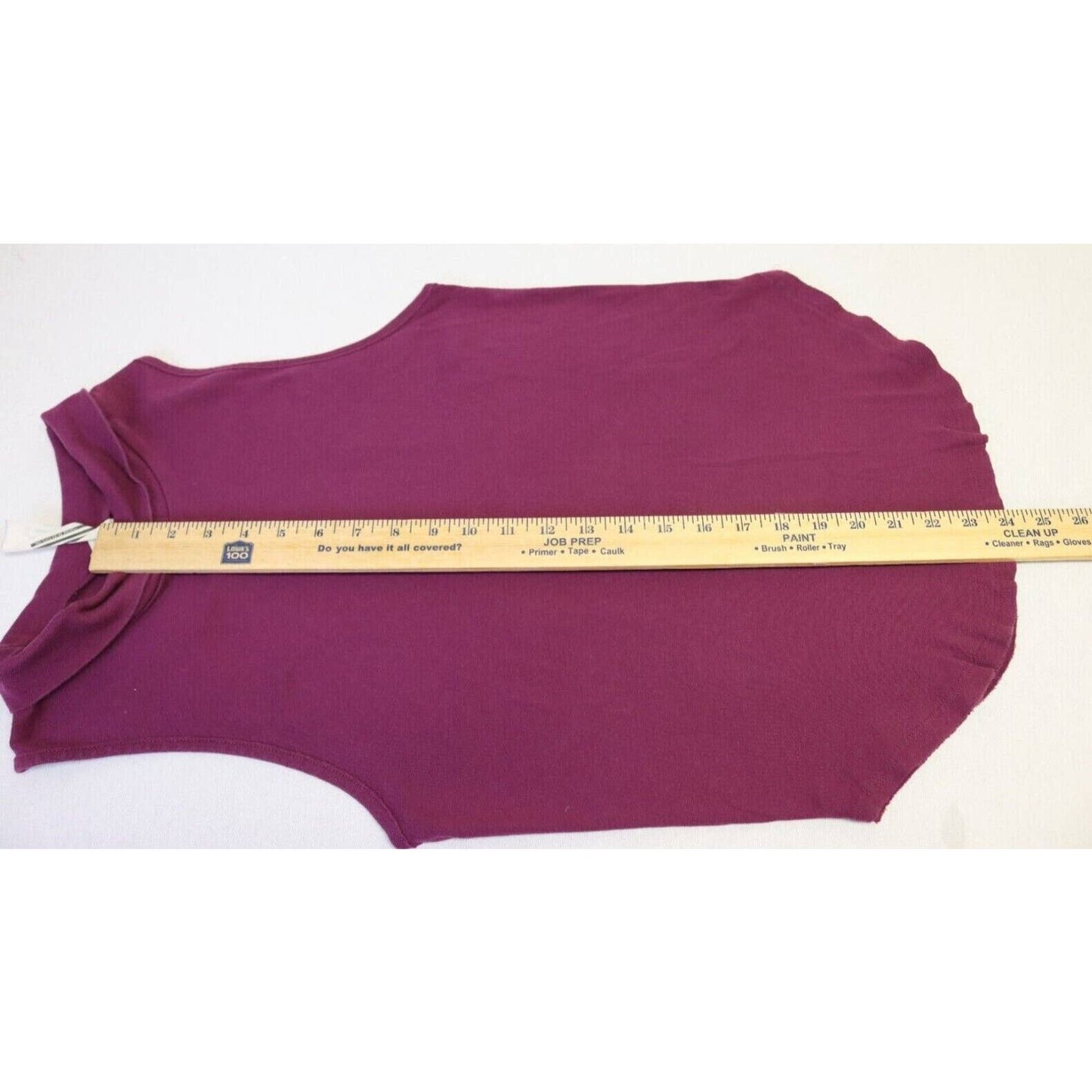 Free People Purple Mock Neck Tank Top