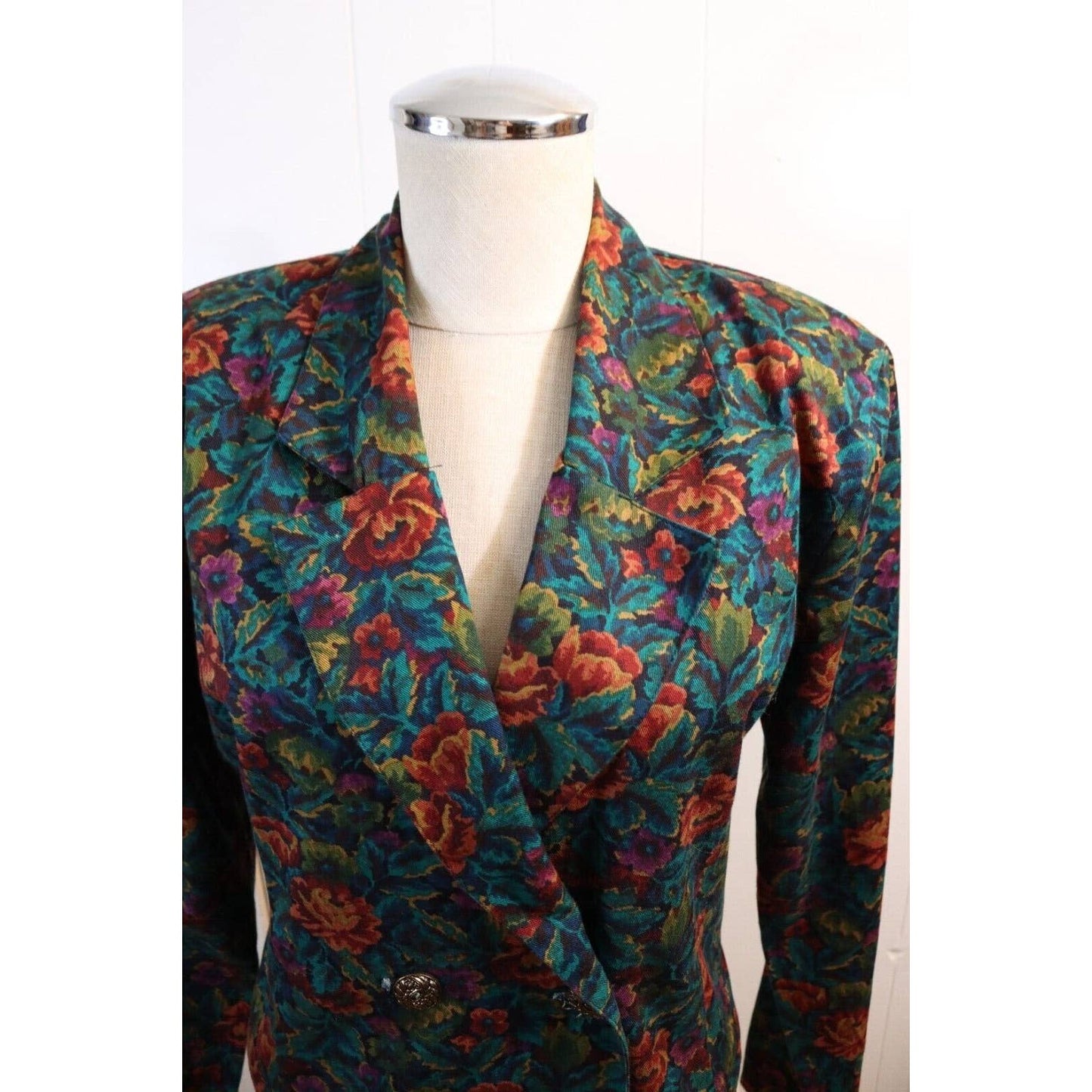 Vintage Floral Blazer Women| JD Too (36)