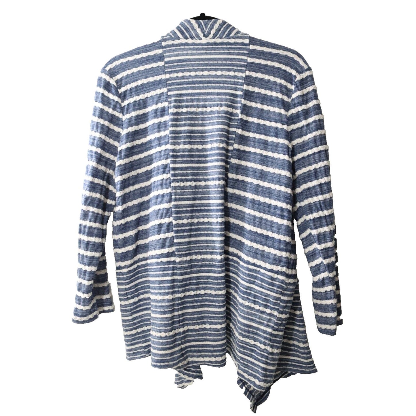 Chico's Stripe Cardigan Long Sleeve Size 2/Large