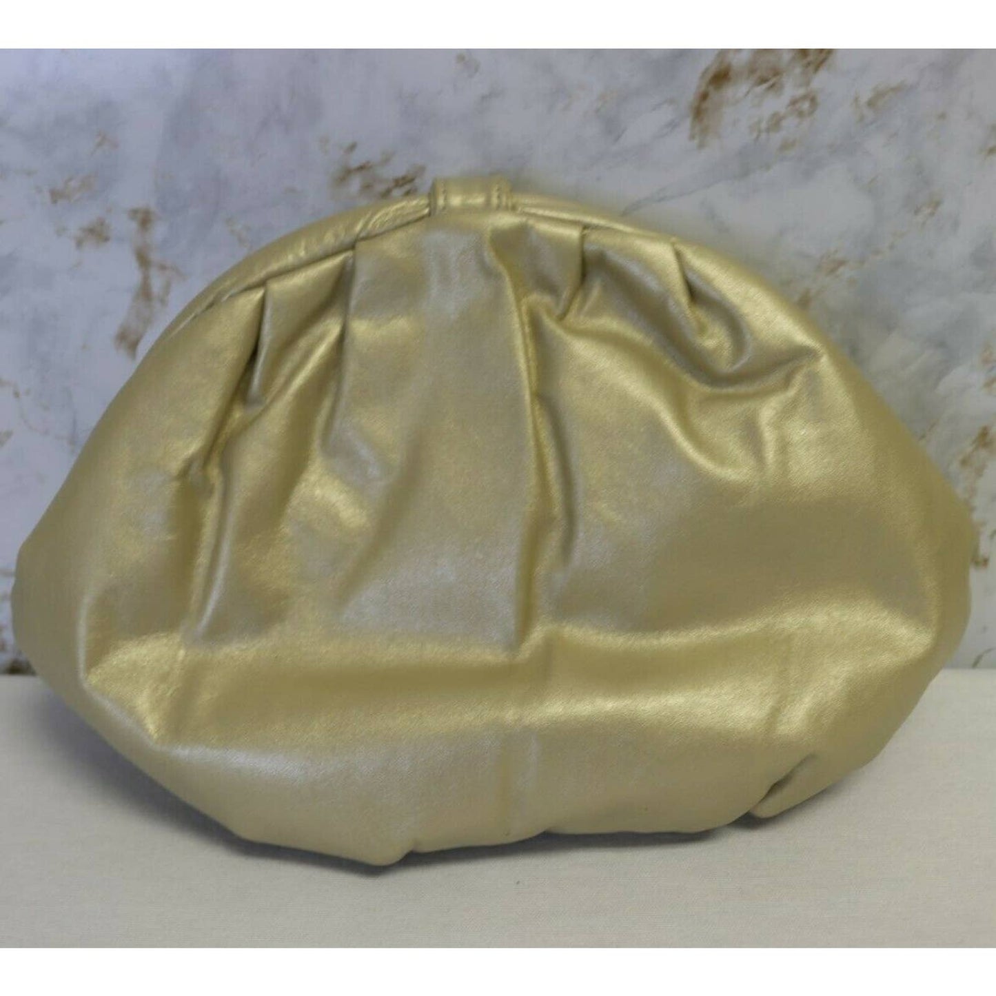 Vintage Ohh! Ashley Cream Leather Evening Shoulder Bag/Clutch