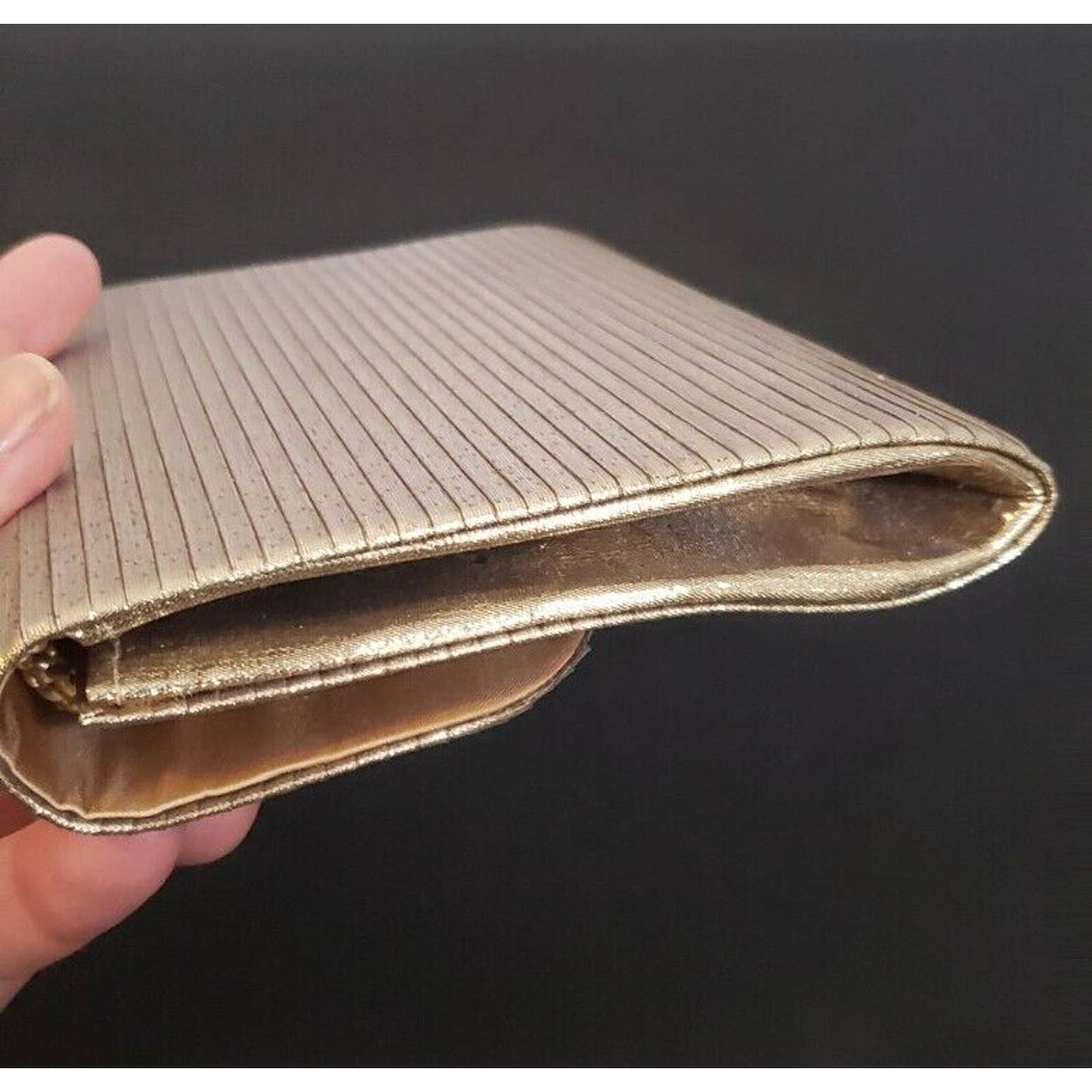 Accessory Lady Gold Crossbody/Clutch (40)