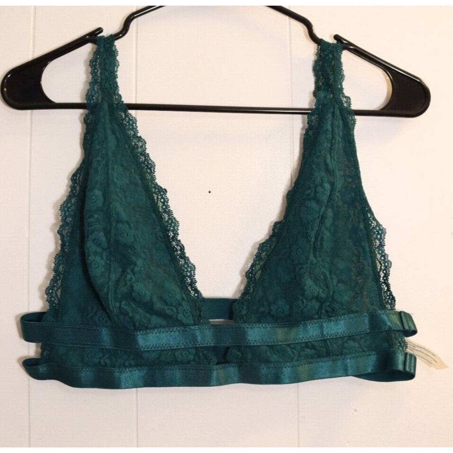 Intimately Free People Green Bra Lace Medium