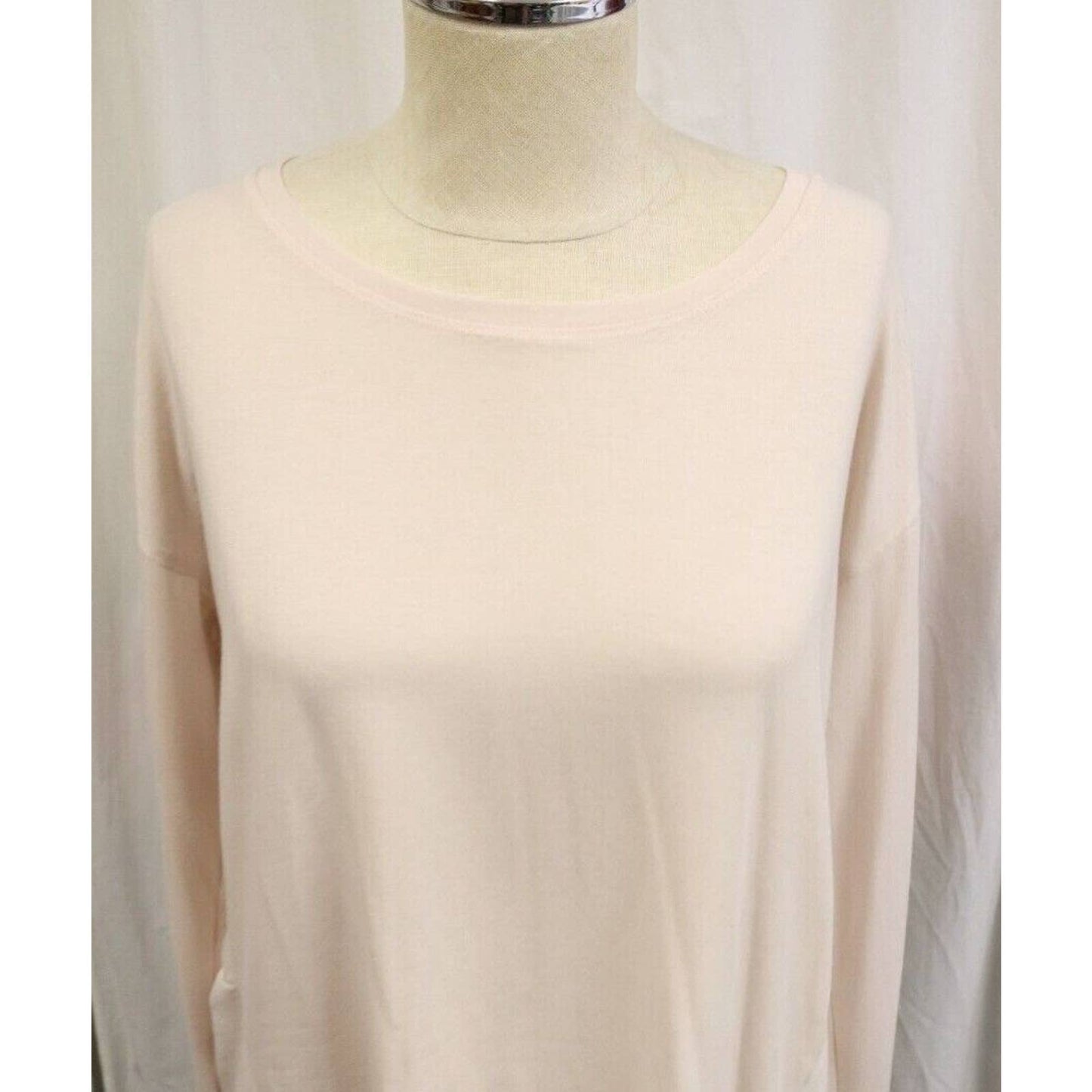 Athleta Pink Long Sleeve Activewear Small Open Knot Back
