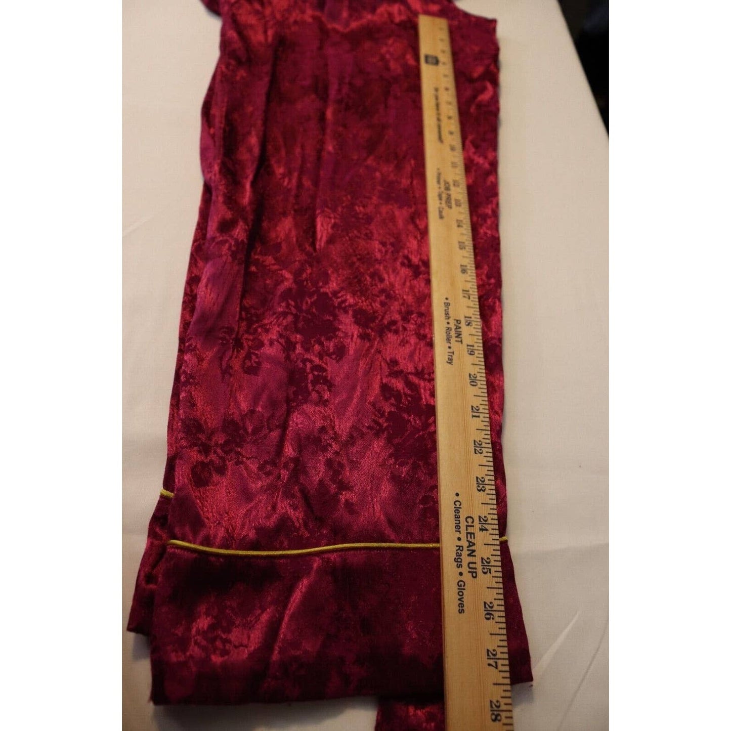 Intimately Free People Maroon Jumpsuit with Long Sleeves Size Medium