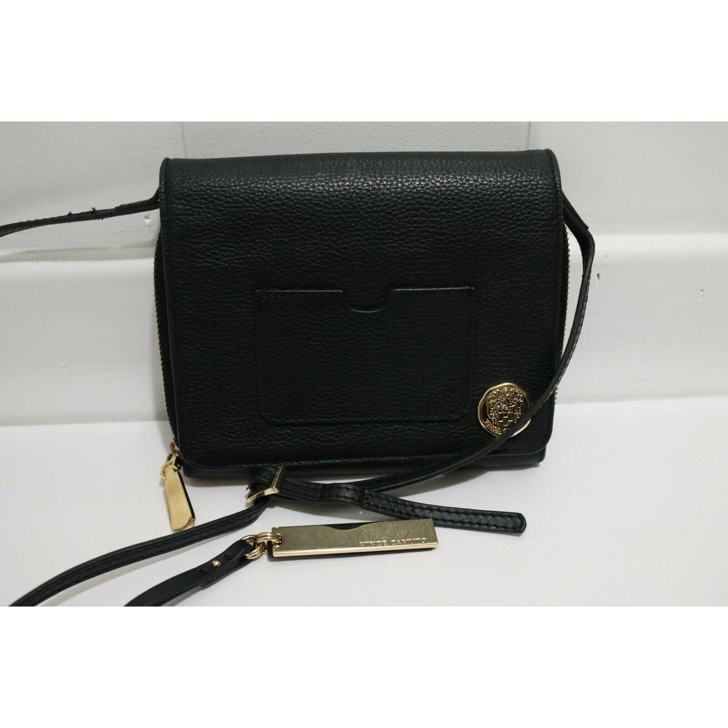 Vince Camuto Small Black Crossbody Handbag