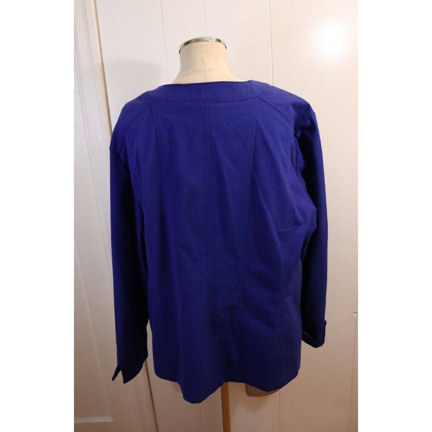 Chico Size 3( XL/16) Colbalt Blue Blazer