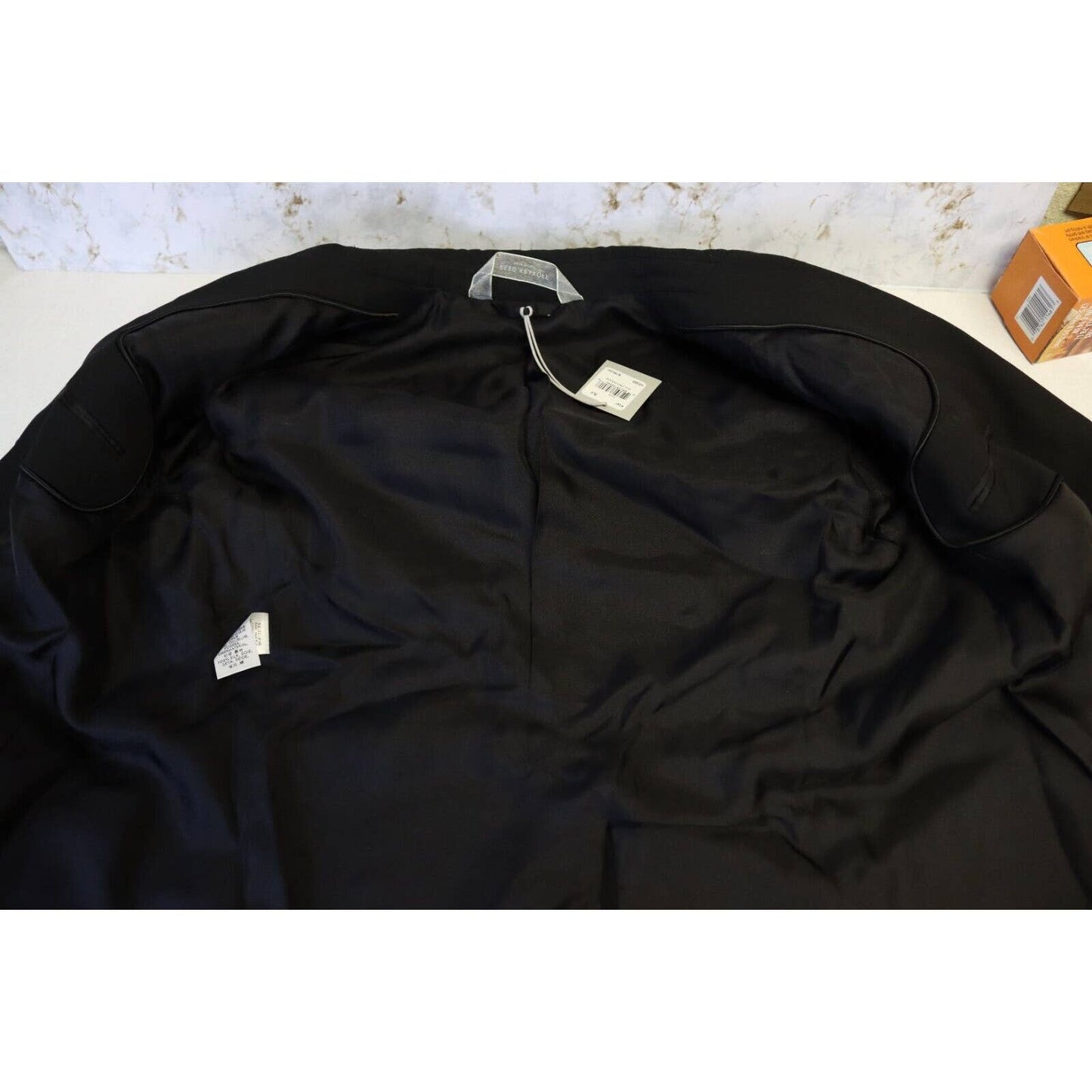 New with tag Reed Krakoff Black Blazer Size 4 Original $1190 (7)