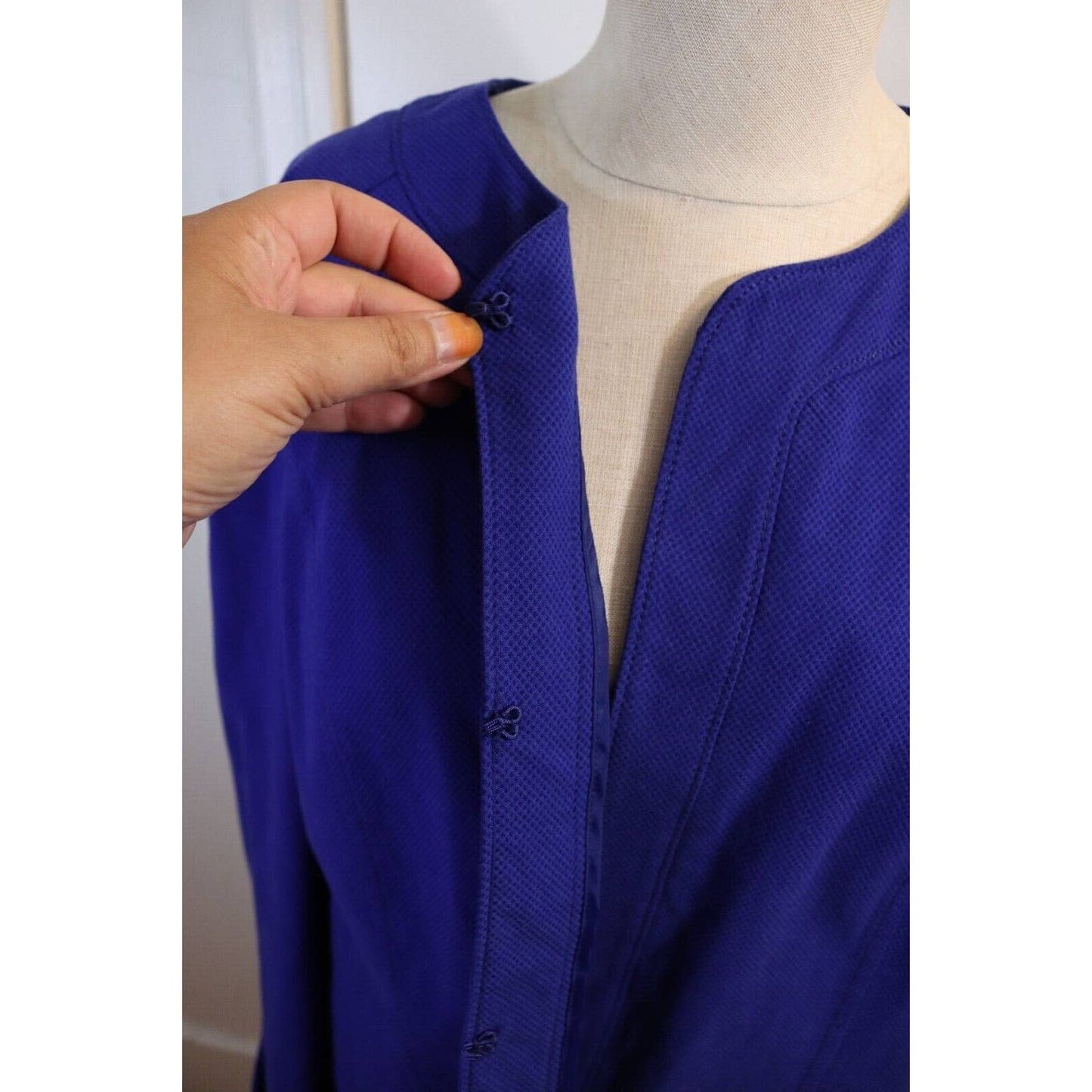 Chico Size 3( XL/16) Colbalt Blue Blazer