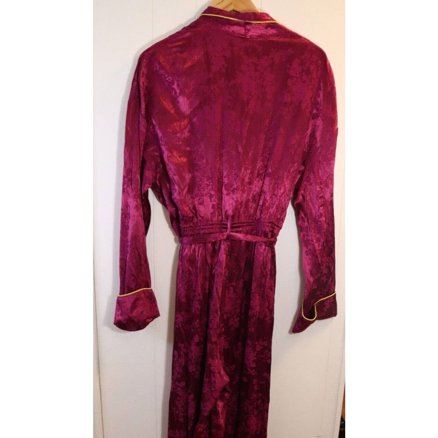 Intimately Free People Maroon Jumpsuit with Long Sleeves Size Medium