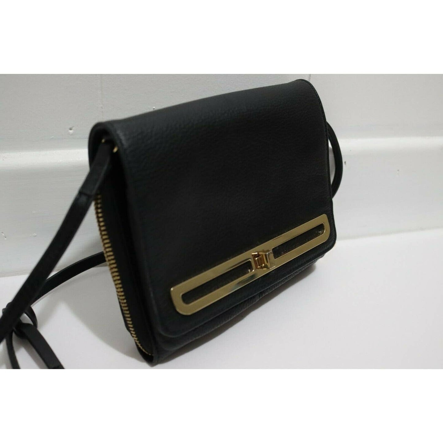 Vince Camuto Small Black Crossbody Handbag