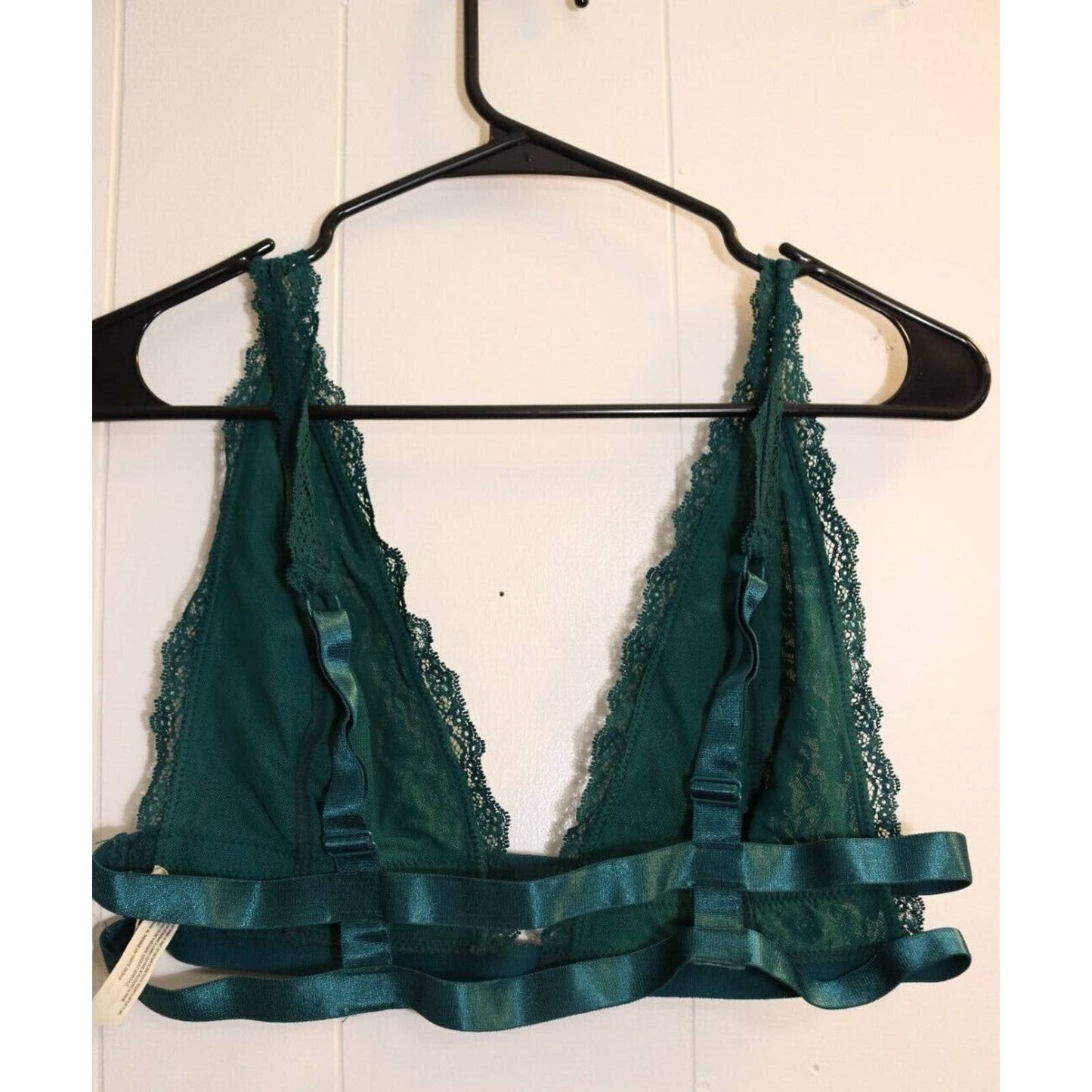 Intimately Free People Green Bra Lace Medium