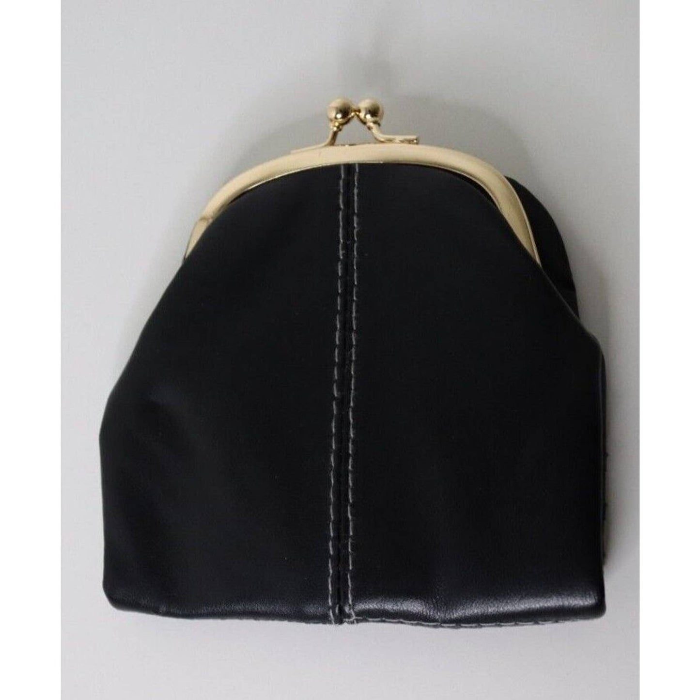 Sheep Leather And Polyester Coin Purse with Card Pocket