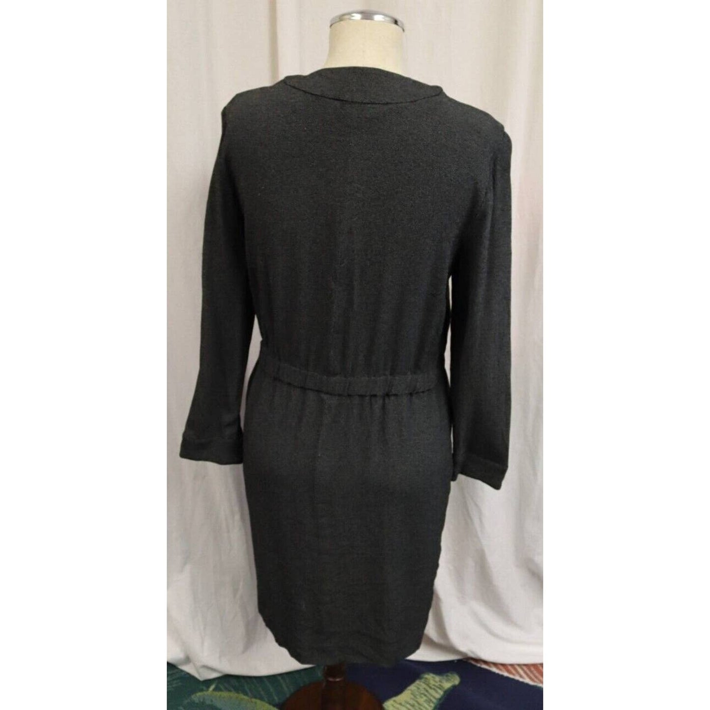 Vintage Linda Allard Ellen Tracy Button Up Dress