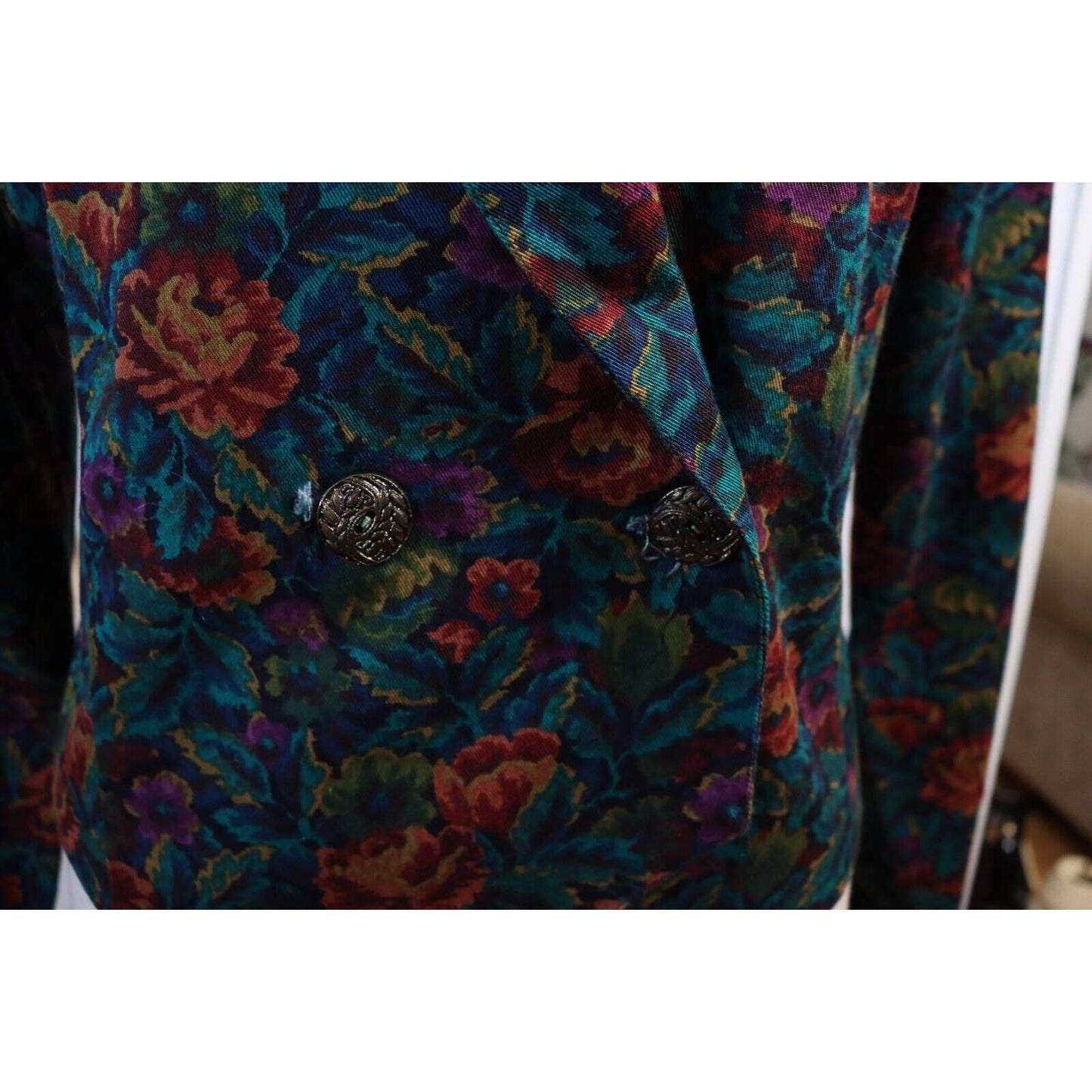 Vintage Floral Blazer Women| JD Too (36)