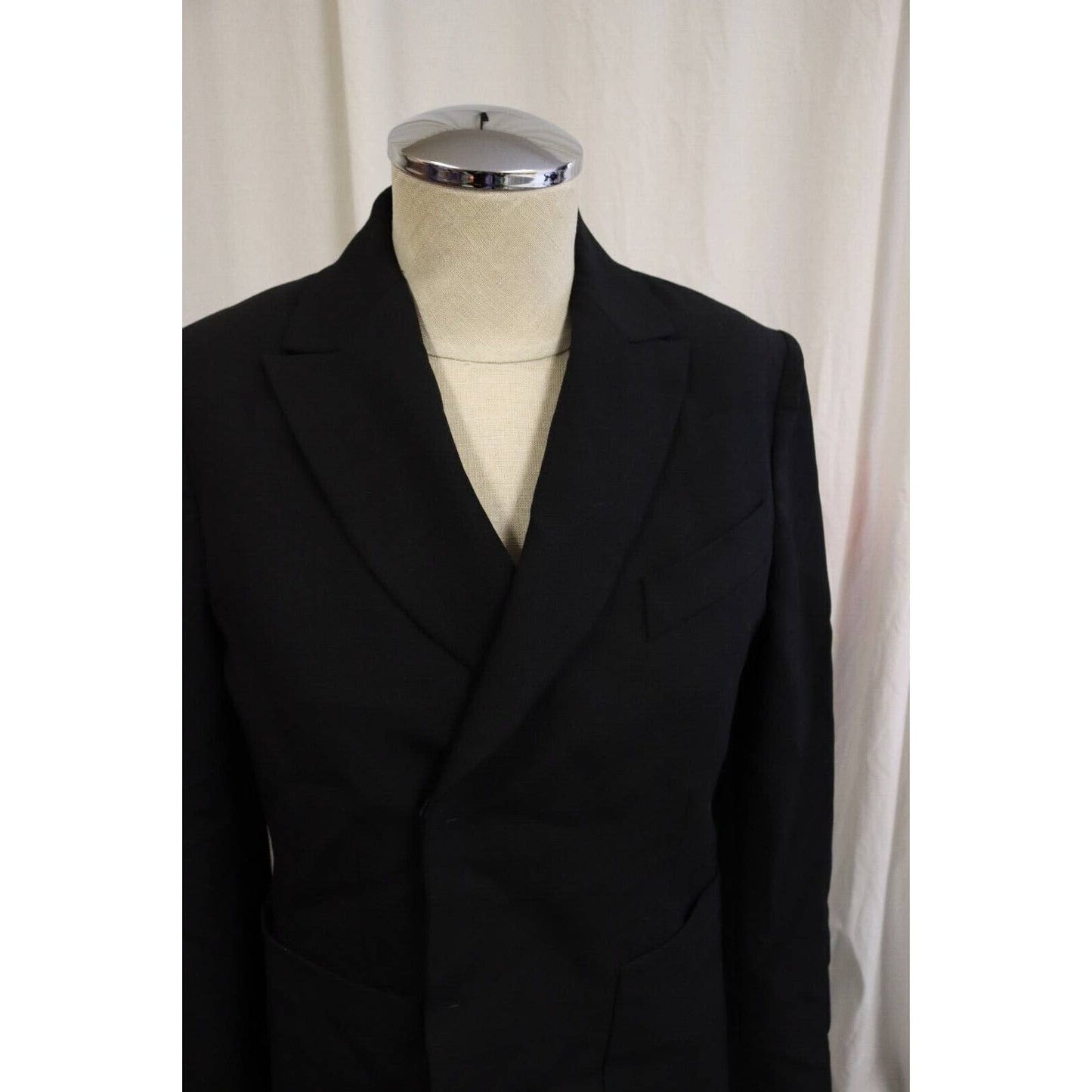 New with tag Reed Krakoff Black Blazer Size 4 Original $1190 (7)