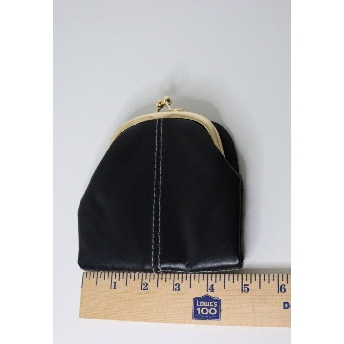 Sheep Leather And Polyester Coin Purse with Card Pocket