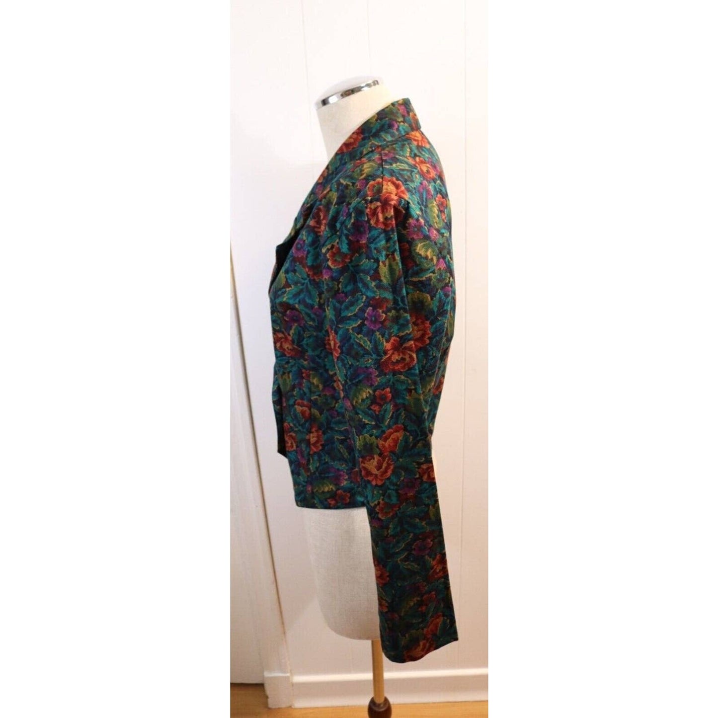 Vintage Floral Blazer Women| JD Too (36)