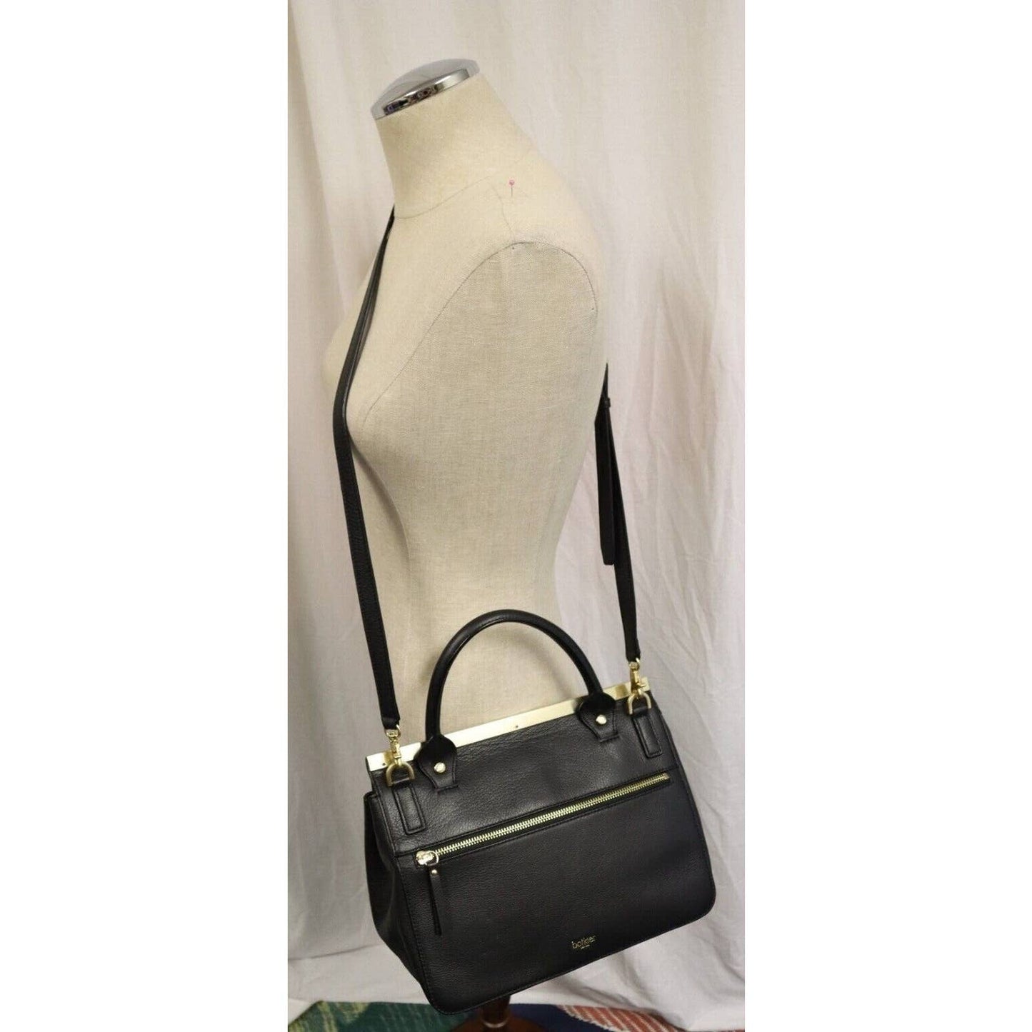 Botkier New York Handbag Purse with Crossbody Strap