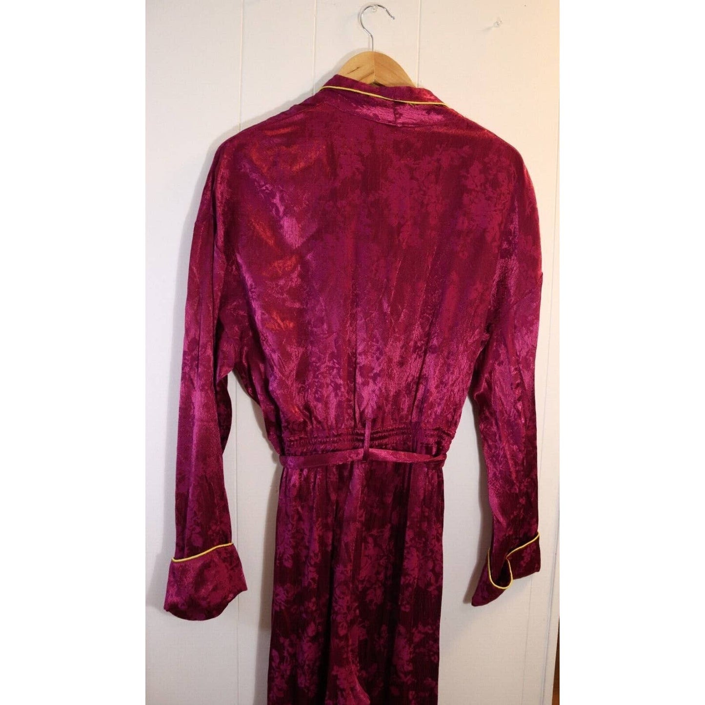 Intimately Free People Maroon Jumpsuit with Long Sleeves Size Medium