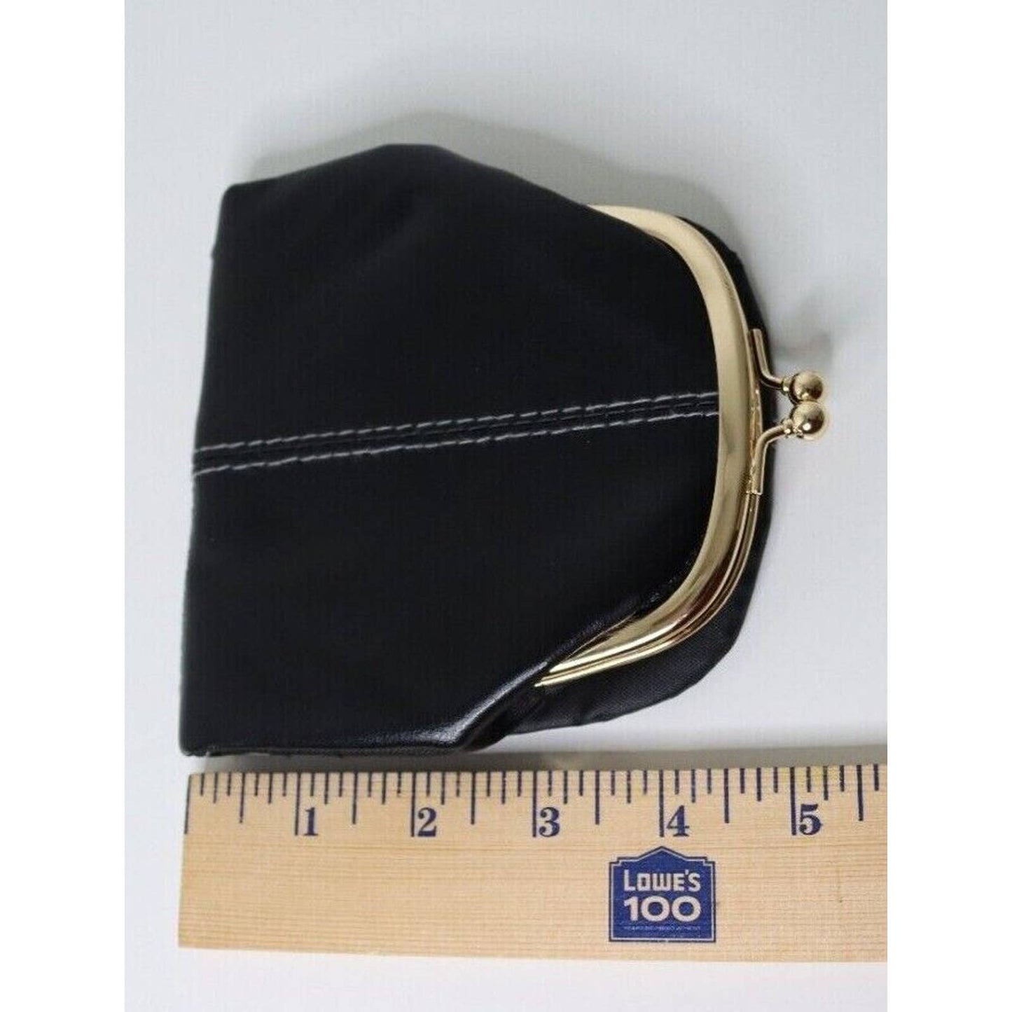 Sheep Leather And Polyester Coin Purse with Card Pocket