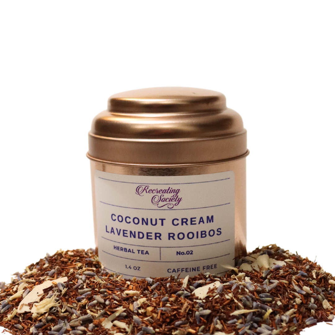 Coconut Cream Lavender Rooibos