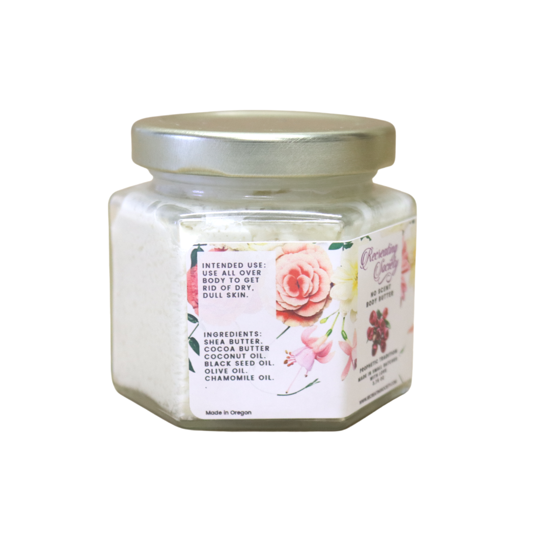 Whipped Body Butter- No Added Scent