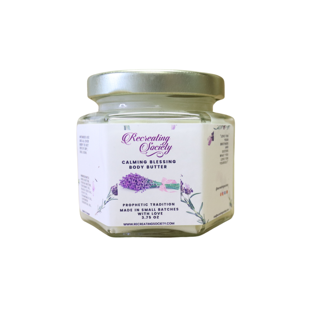 Lavender Whipped Body Butter – Deep Moisture & Calming Care