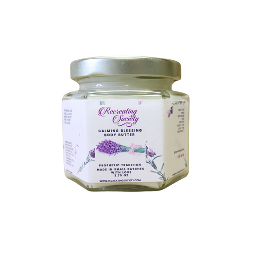 Lavender Whipped Body Butter-Calming Blessing