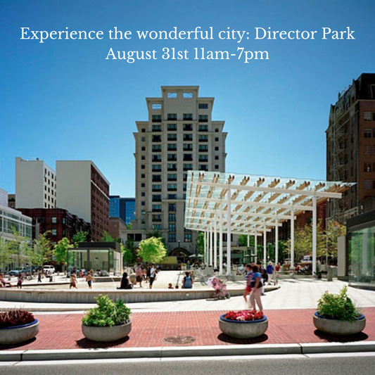 Experience the wonderful city of Downtown Portland at Director Park's August 31st Event