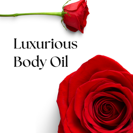 Elevate Your Self-Care Routine with Luxurious Rose-Infused Body Oil