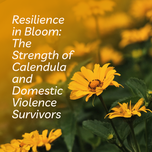 Resilience in Bloom: The Strength of Calendula and Domestic Violence Survivors