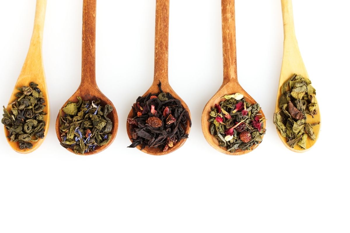 Tea Collection and Accessories