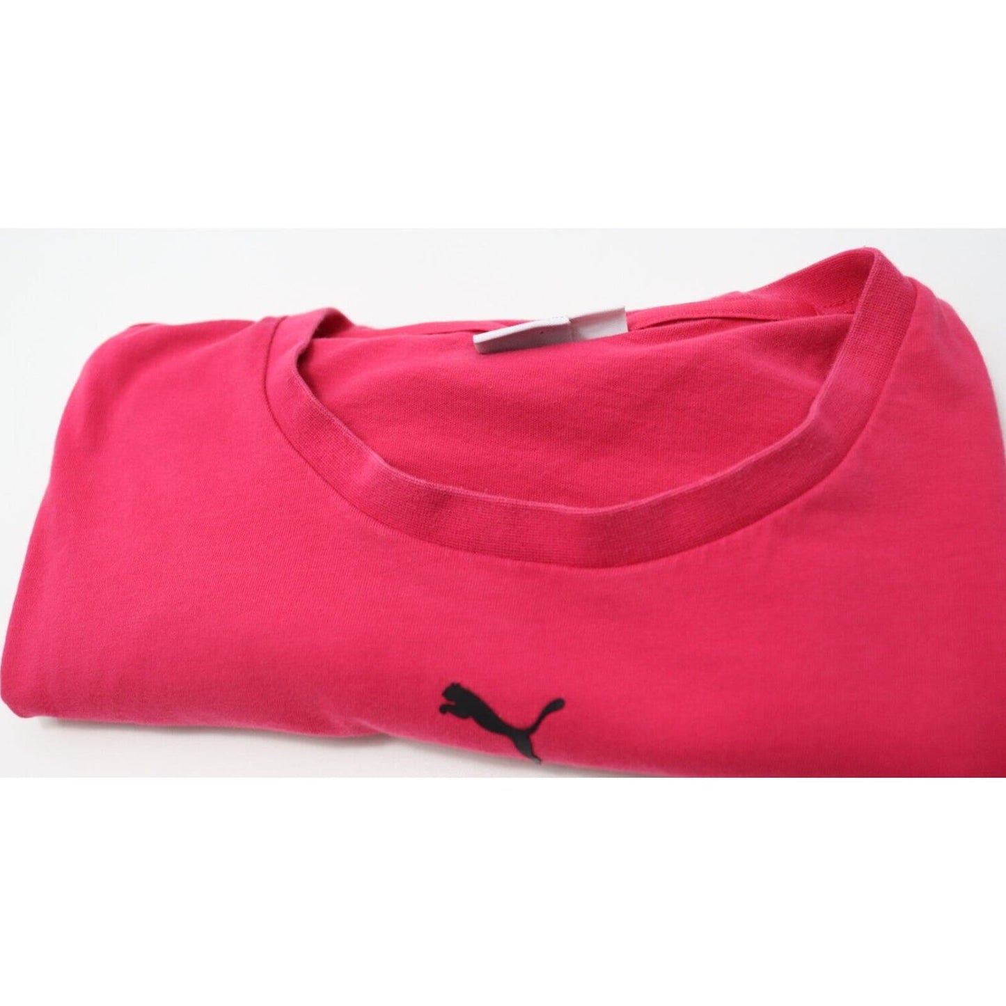 Puma Pink Short Sleeve Top Activewear Size Medium